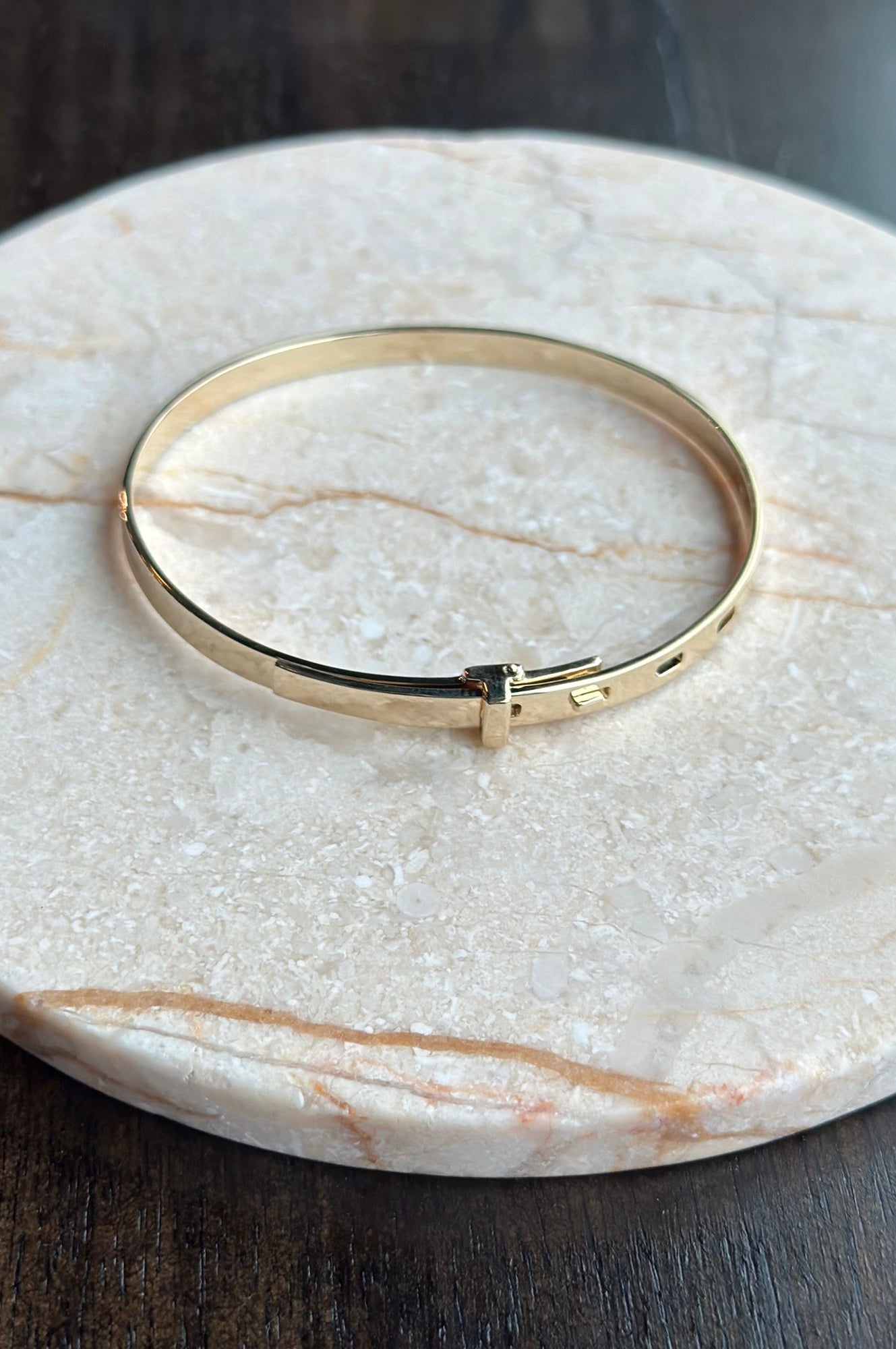 Miansai Tailor Cuff, Gold Vermeil, Polished S/M