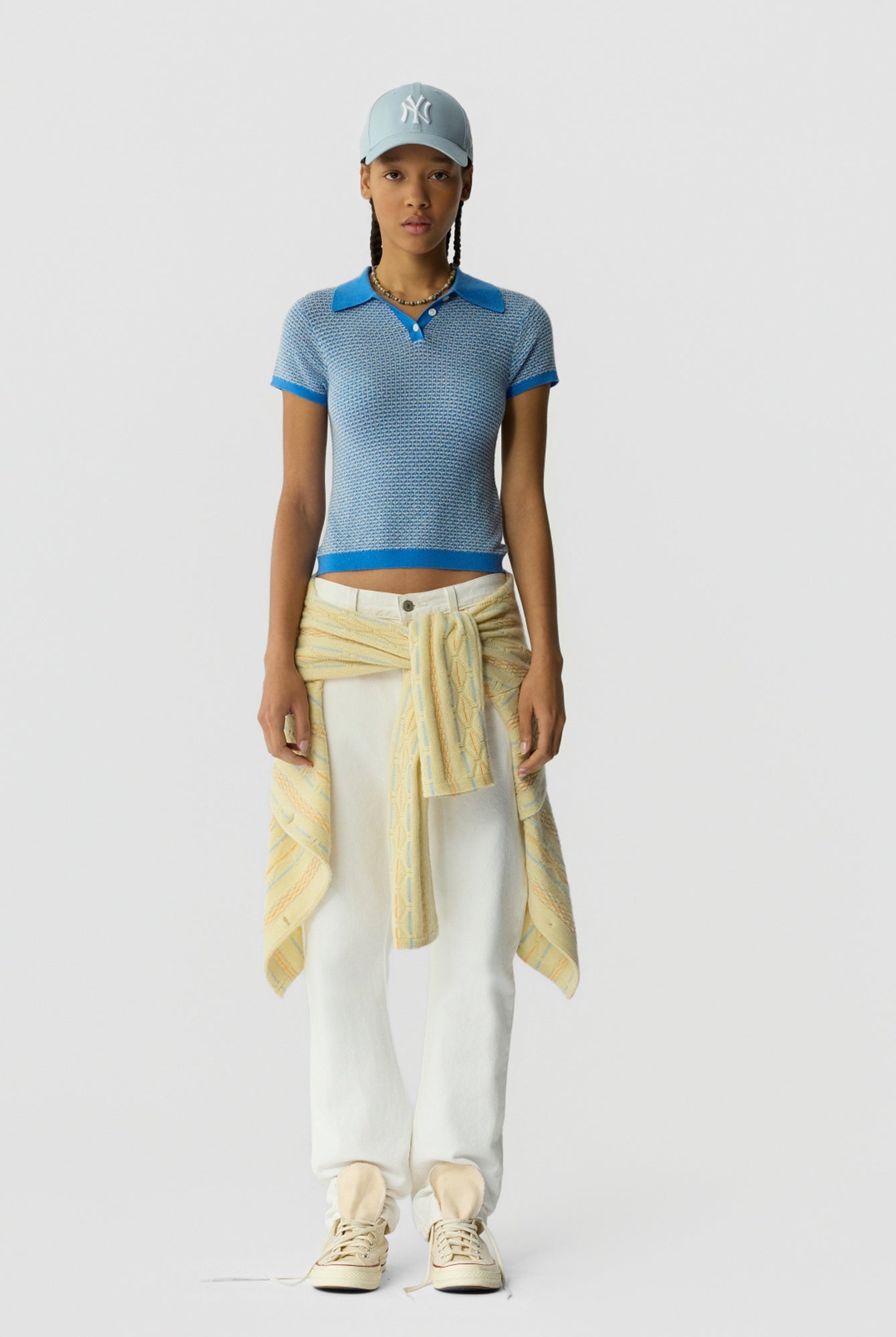 Guest in Residence Pique Shrunken Polo