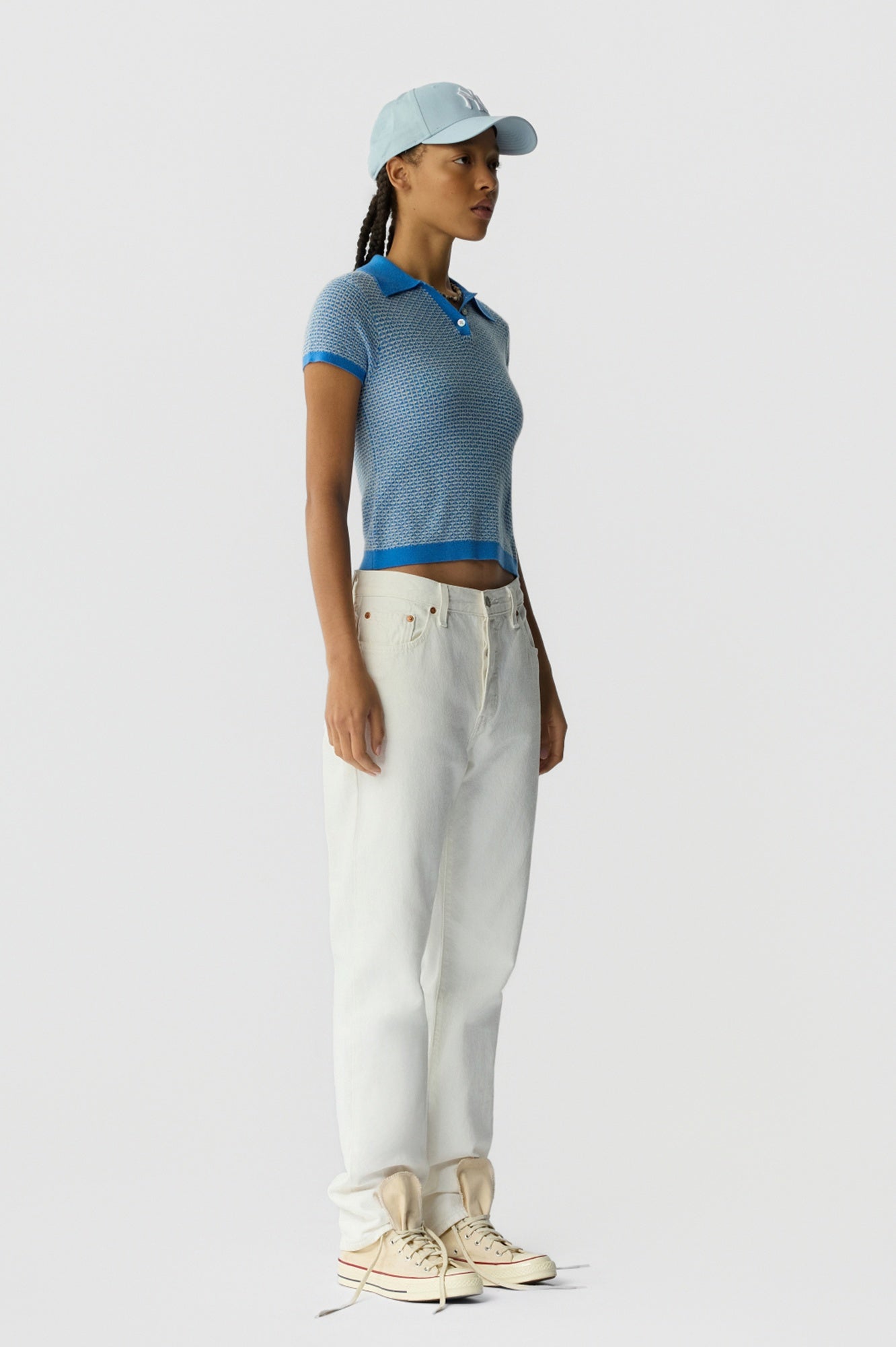Guest in Residence Pique Shrunken Polo