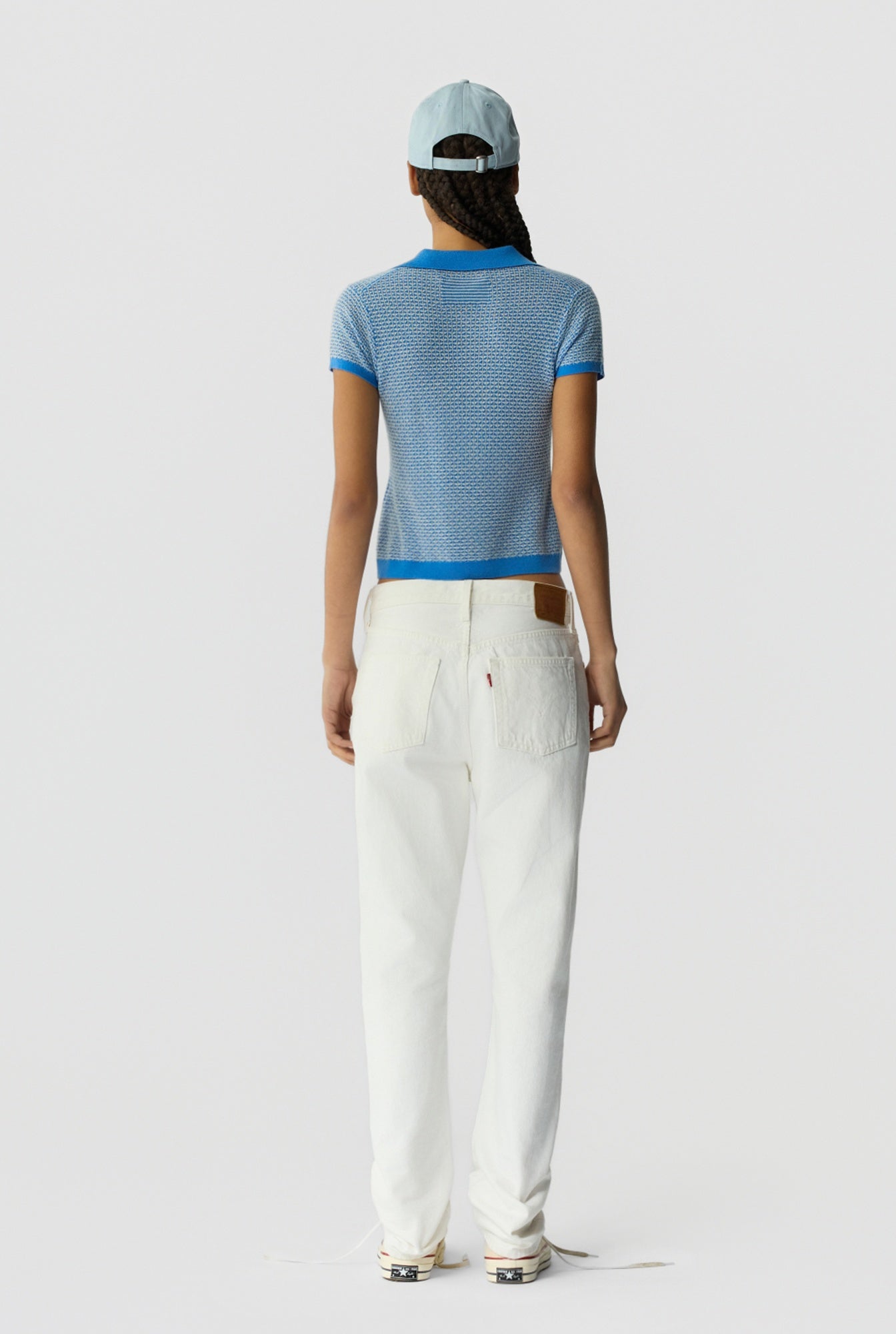 Guest in Residence Pique Shrunken Polo