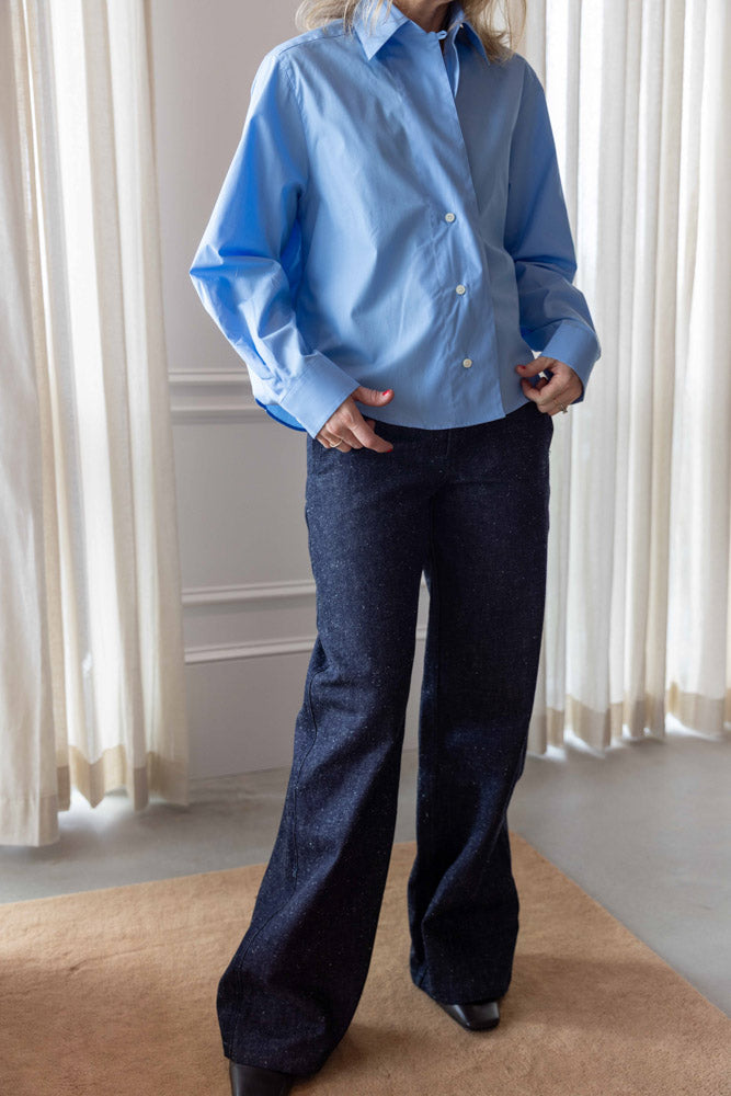 Dagmar Cropped Shirt