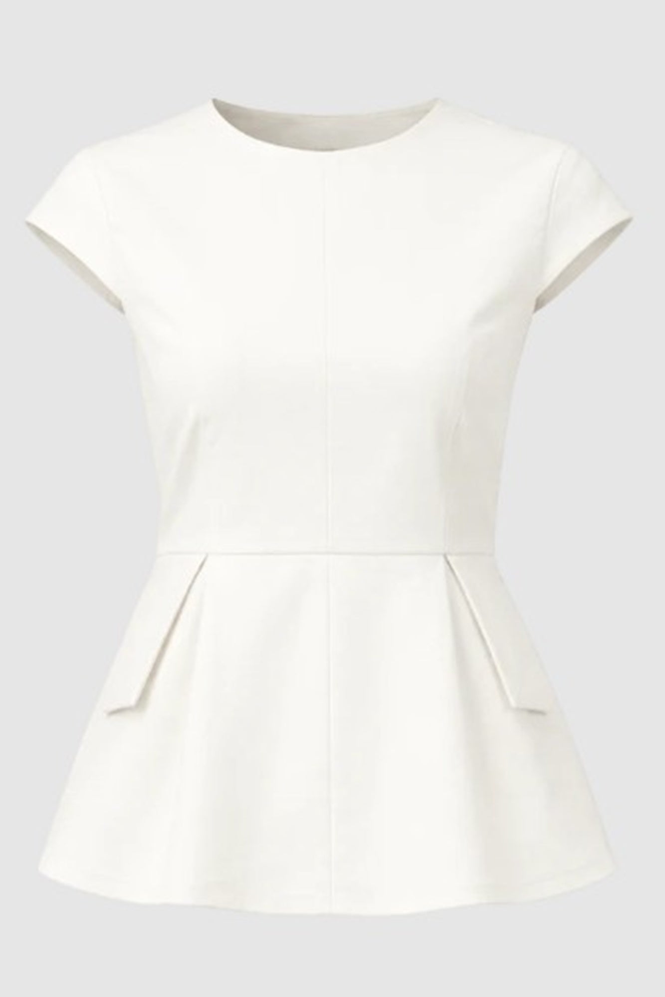 image of the Rhune Ida Peplum Top