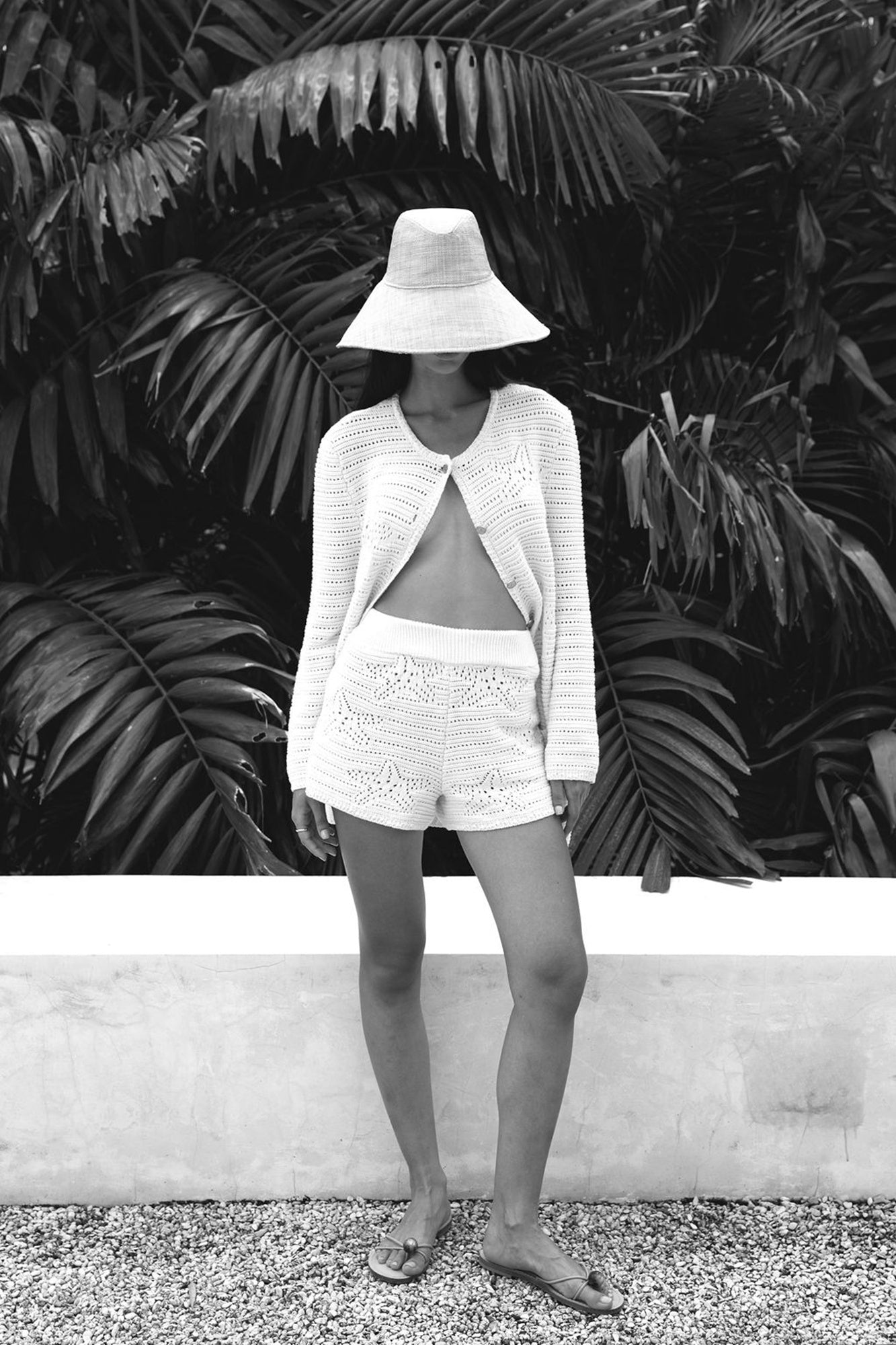 image of a woman wearing the Roame Gerogio Jacket