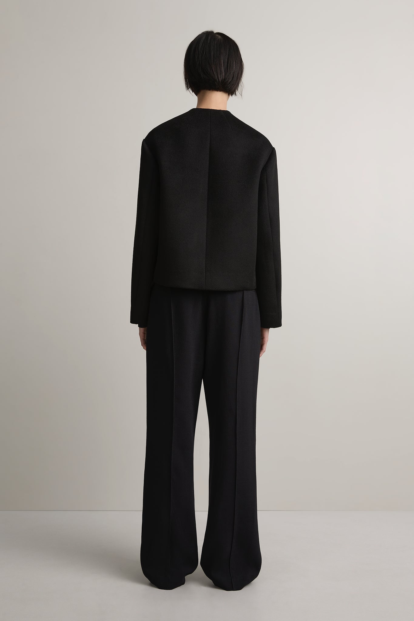 A Emery Drew Jacket-Black