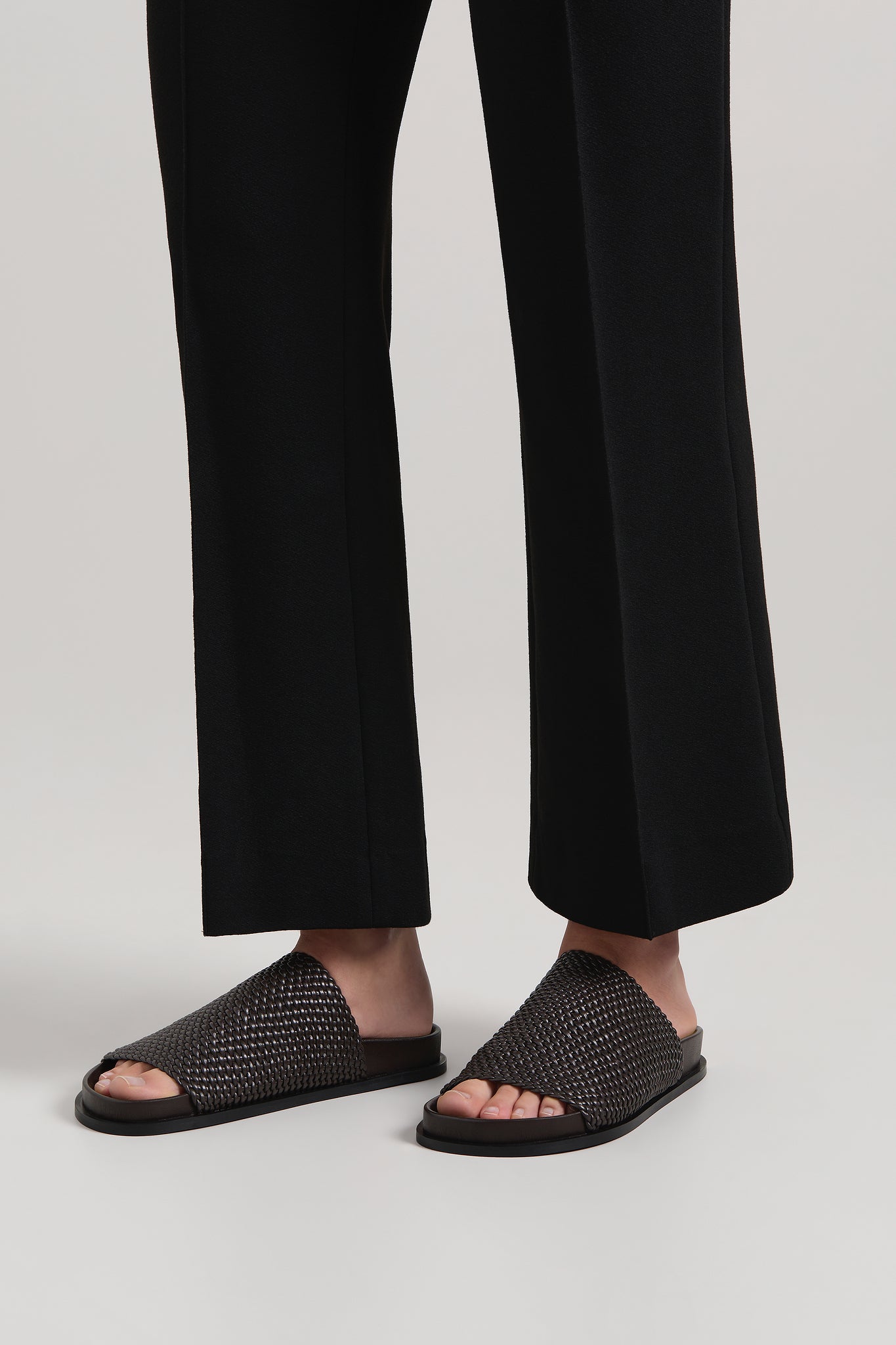 A Emery Luca Sandal-Mulch Woven