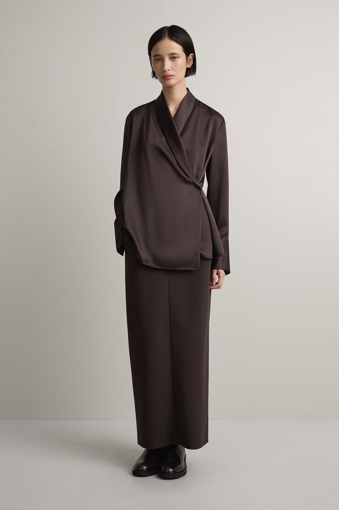 A Emery Lea Shirt-Bistre