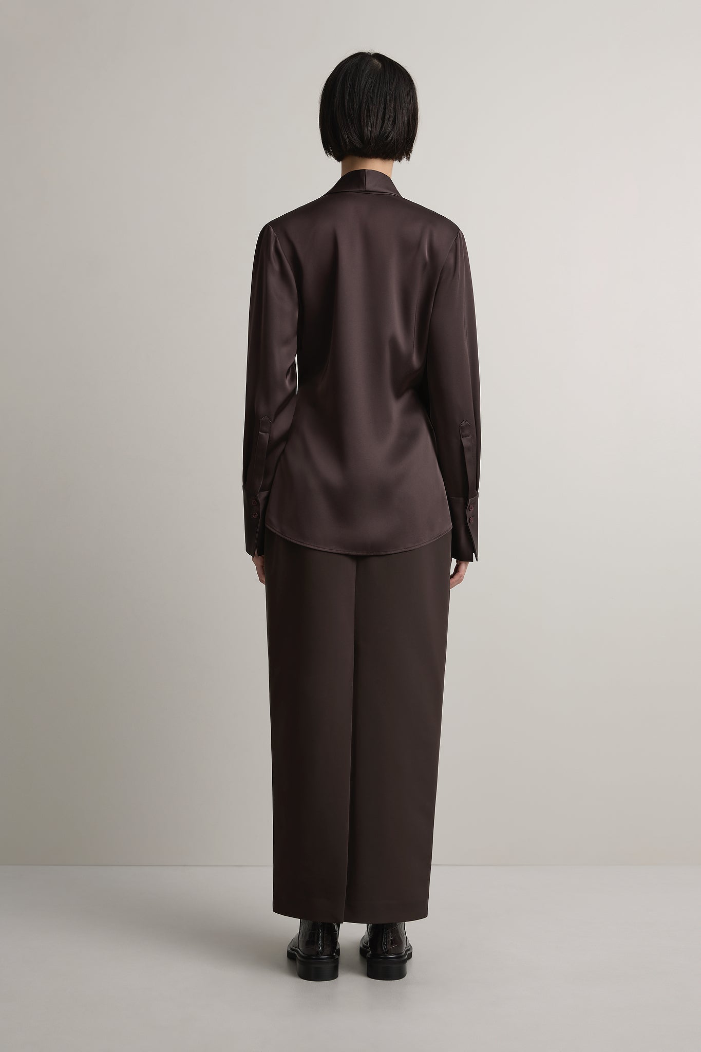 A Emery Lea Shirt-Bistre