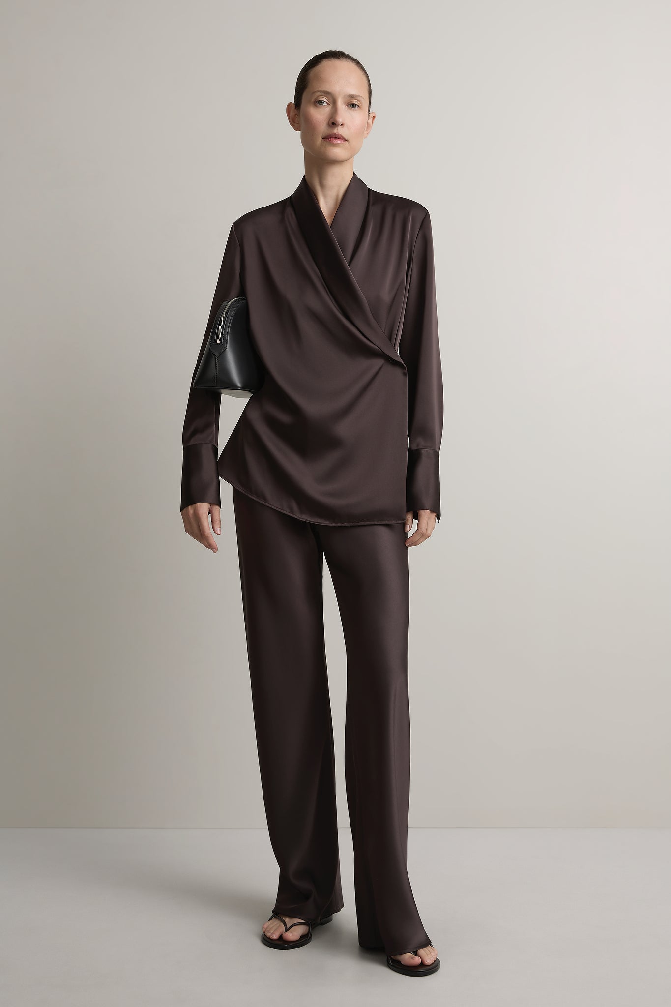 A Emery Myrna Pant-Bistre