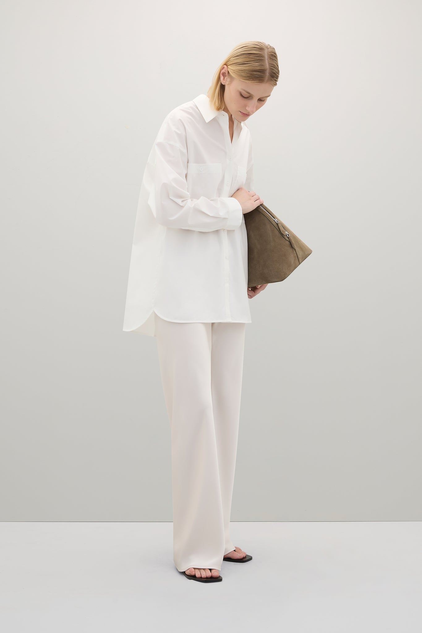 A. Emery The Myrna Oyster Pant