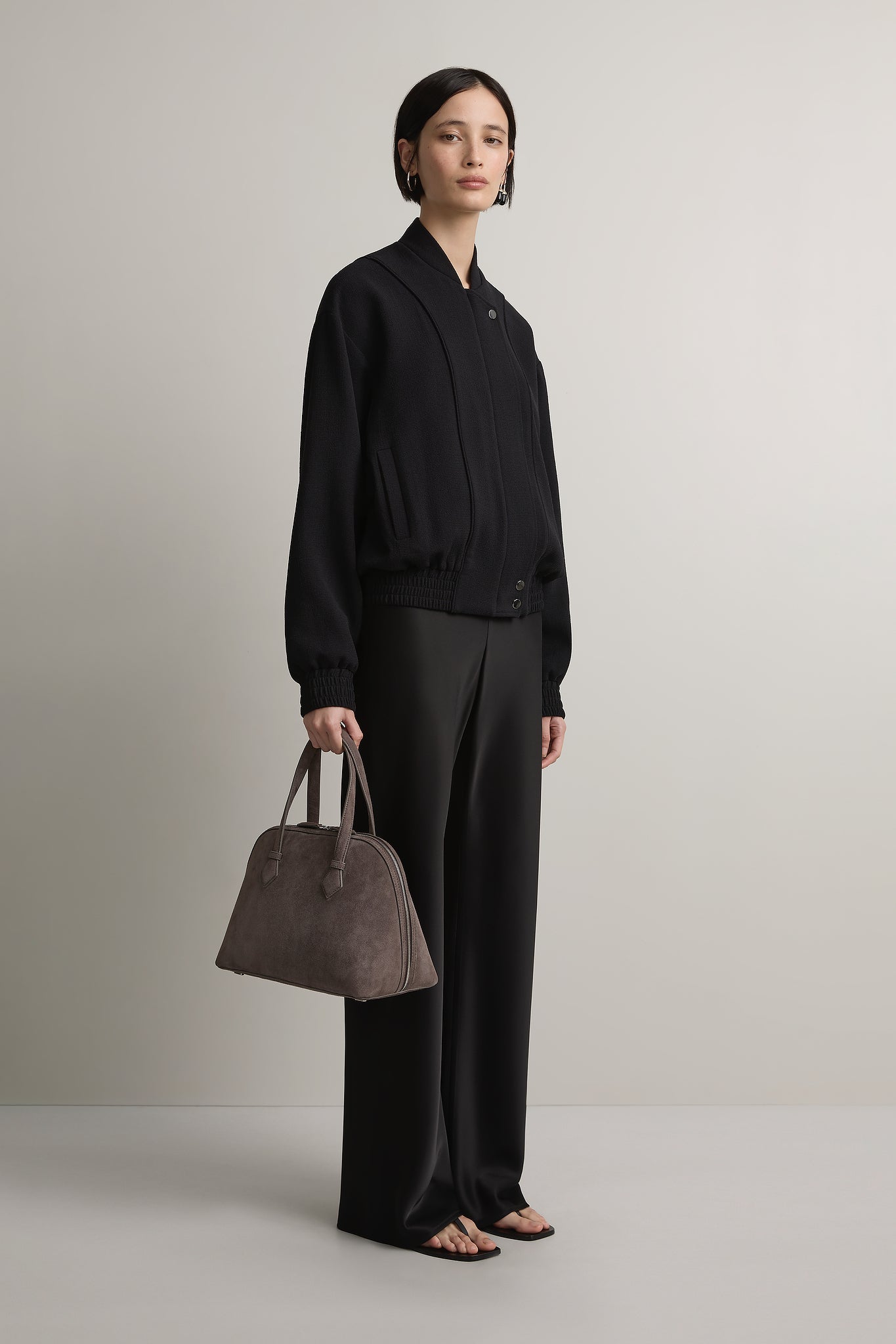 A Emery Estee Bias Pant-Black