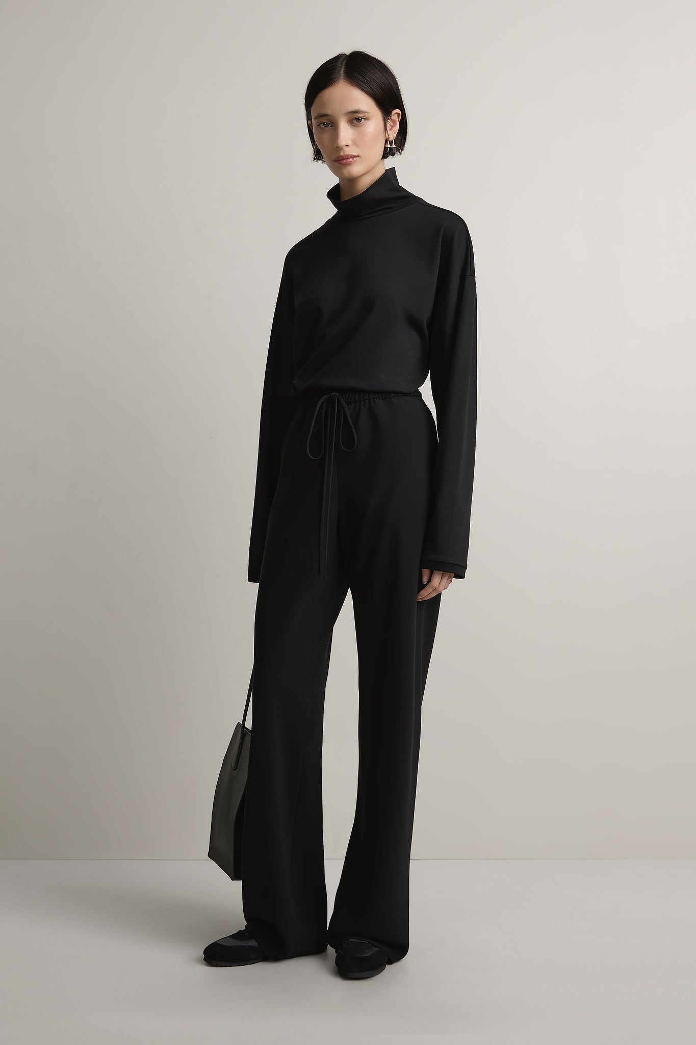 A Emery Estee Bias Pant-Black