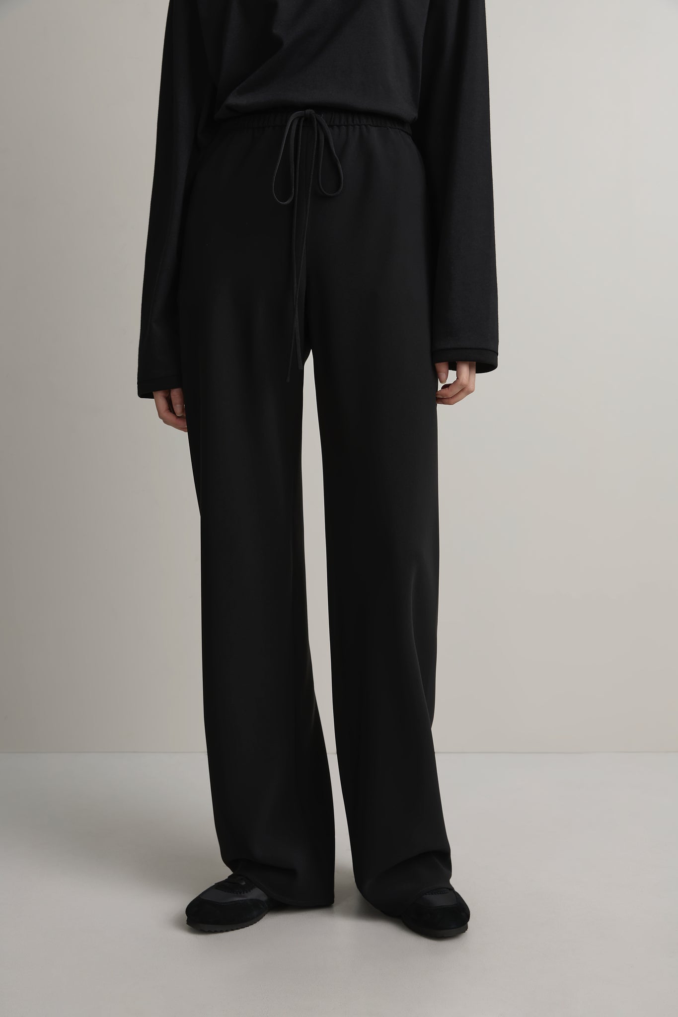 A Emery Estee Bias Pant-Black