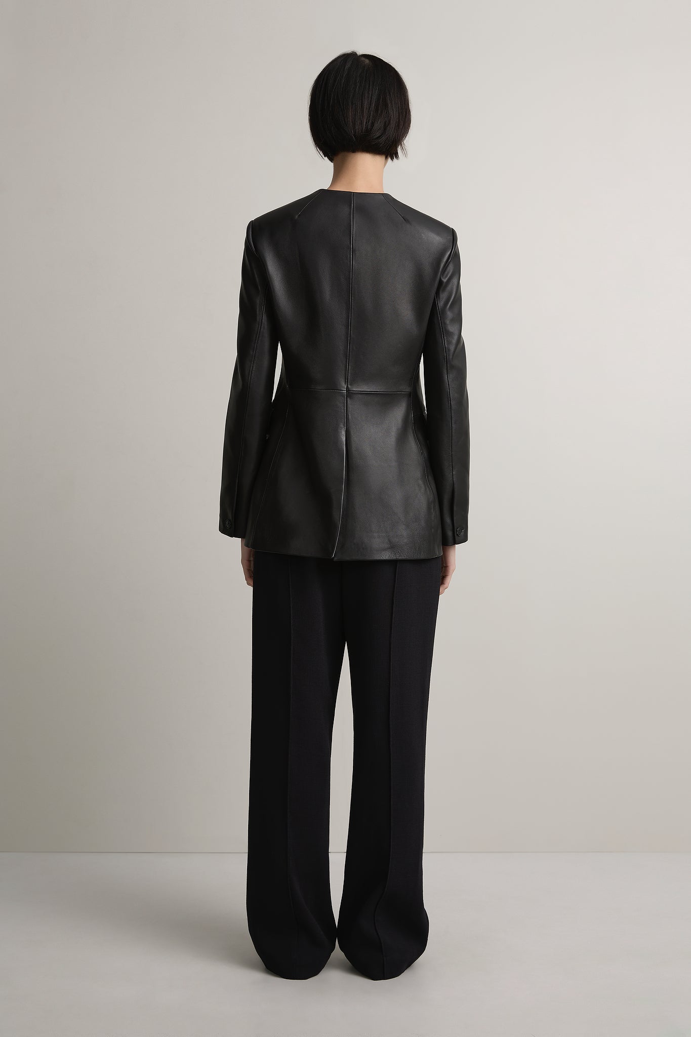 A Emery Esme Leather Jacket