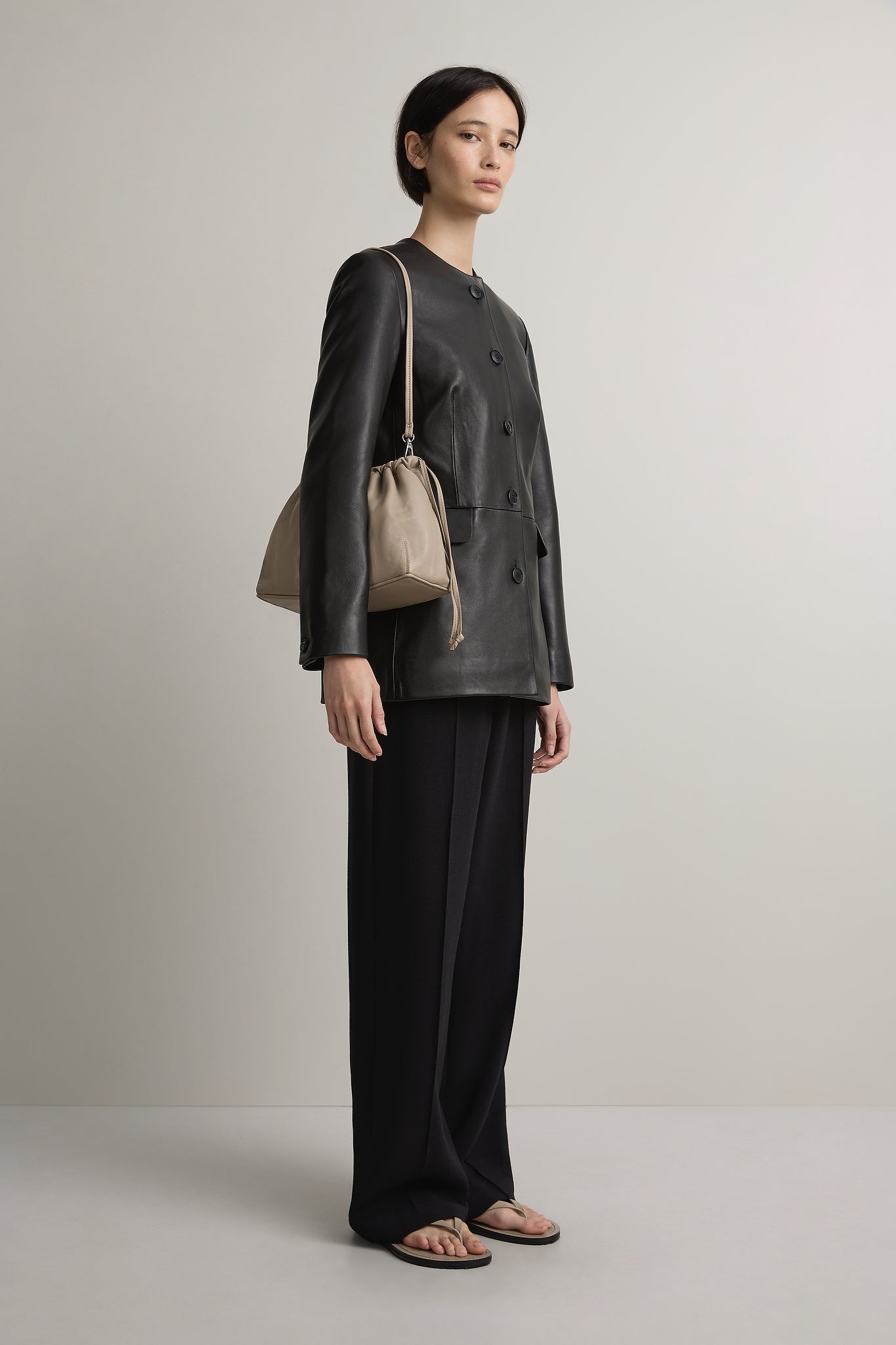 A Emery Esme Leather Jacket