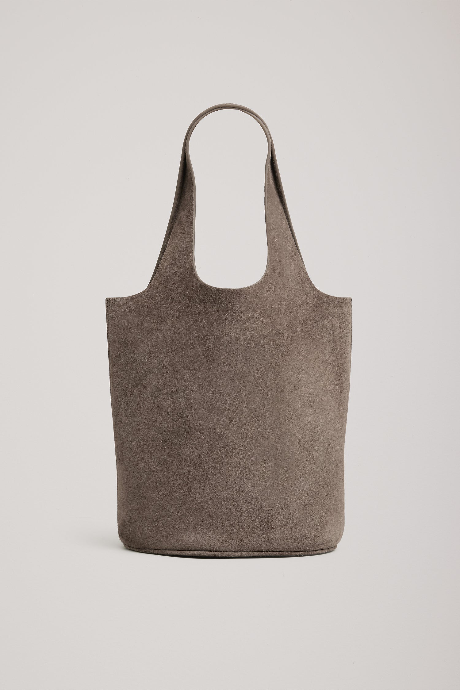 A Emery Wren Bag-Sable Suede
