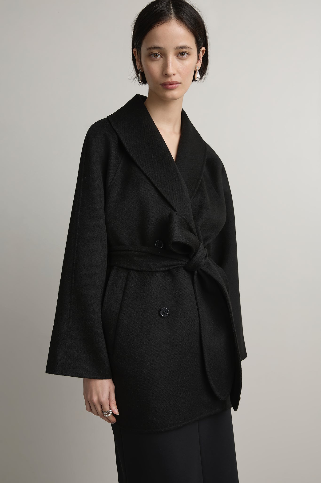 A Emery Crosby Jacket-Black