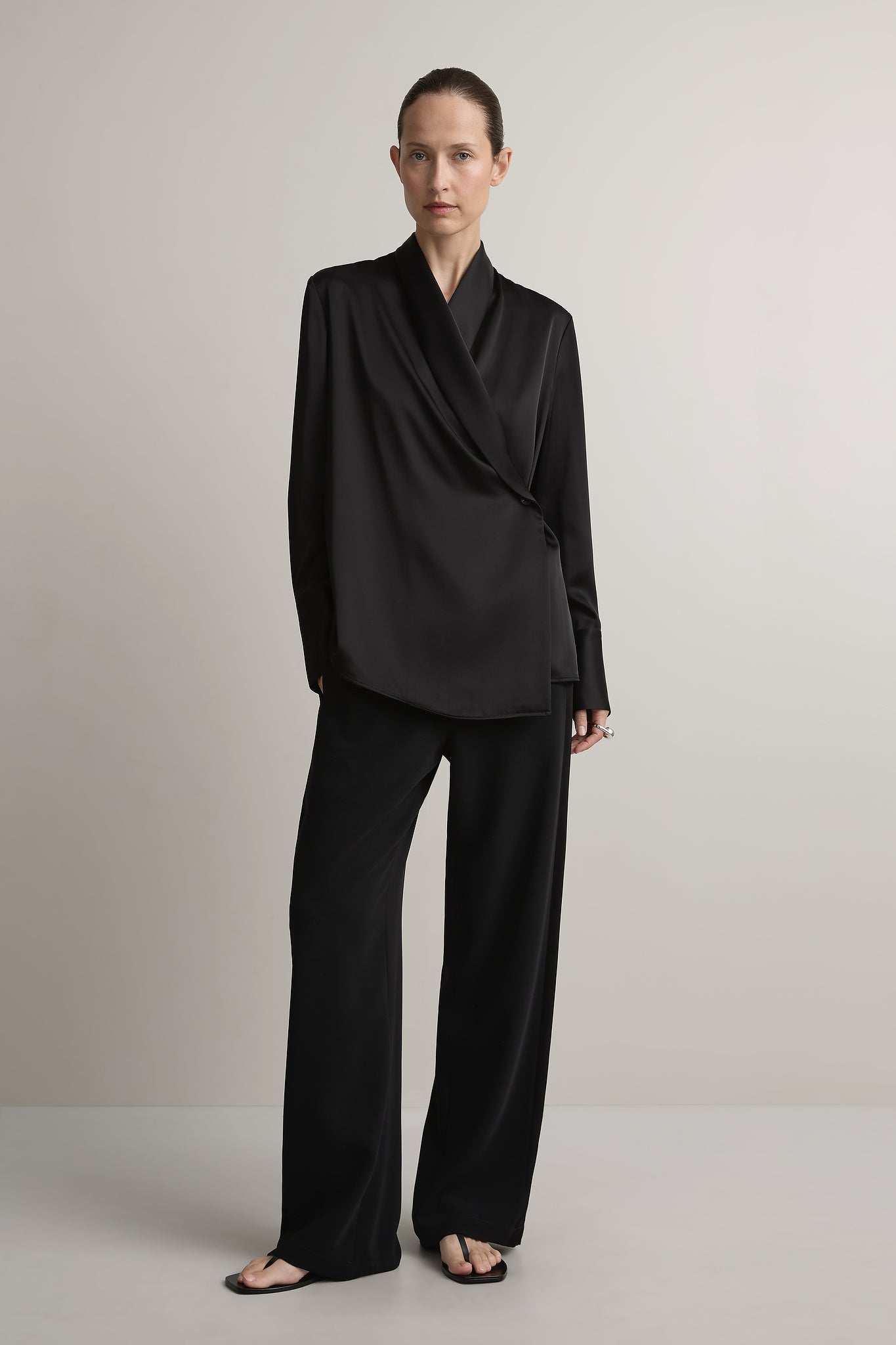 A Emery Lea Shirt-Black