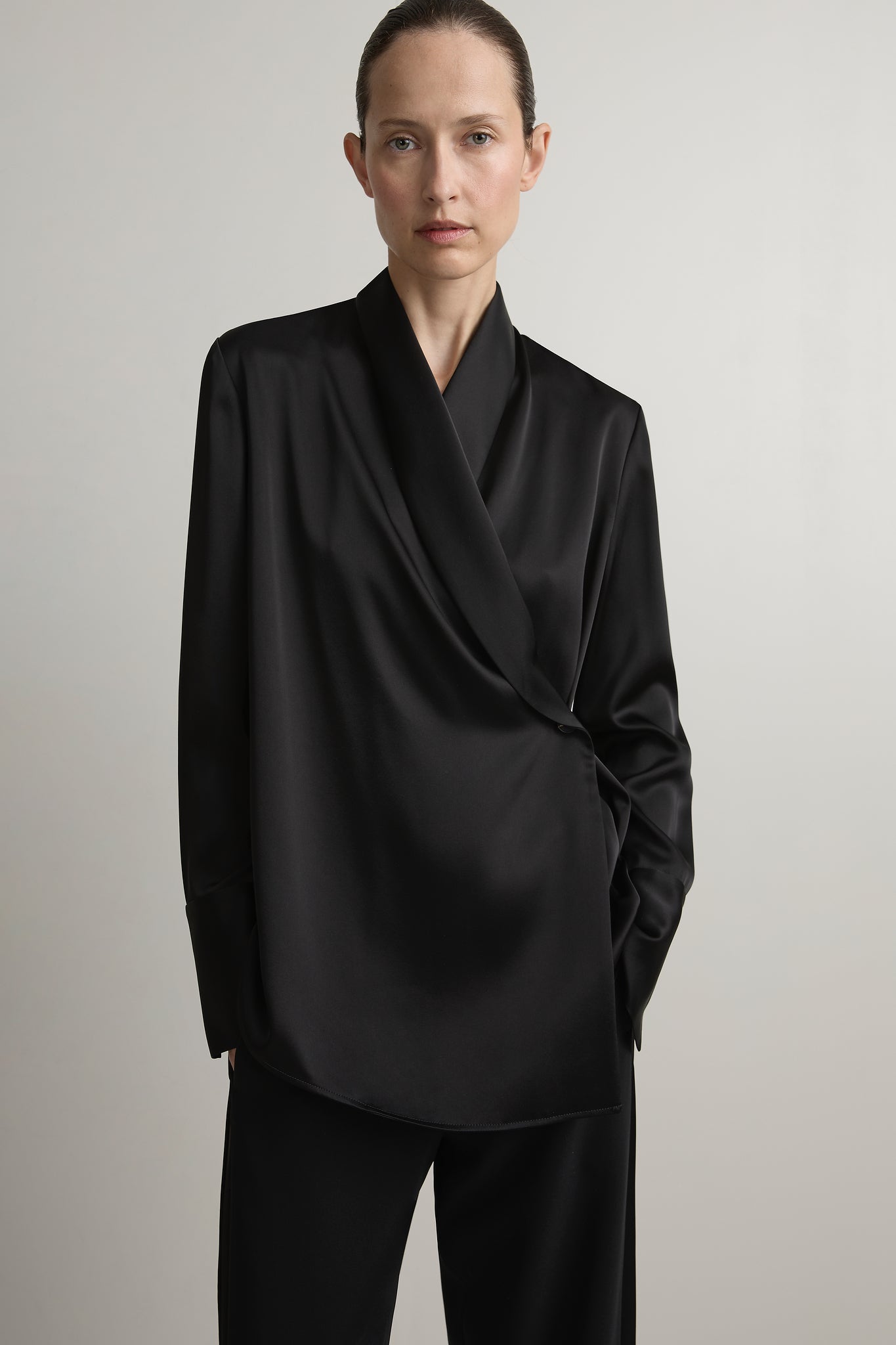 A Emery Lea Shirt-Black
