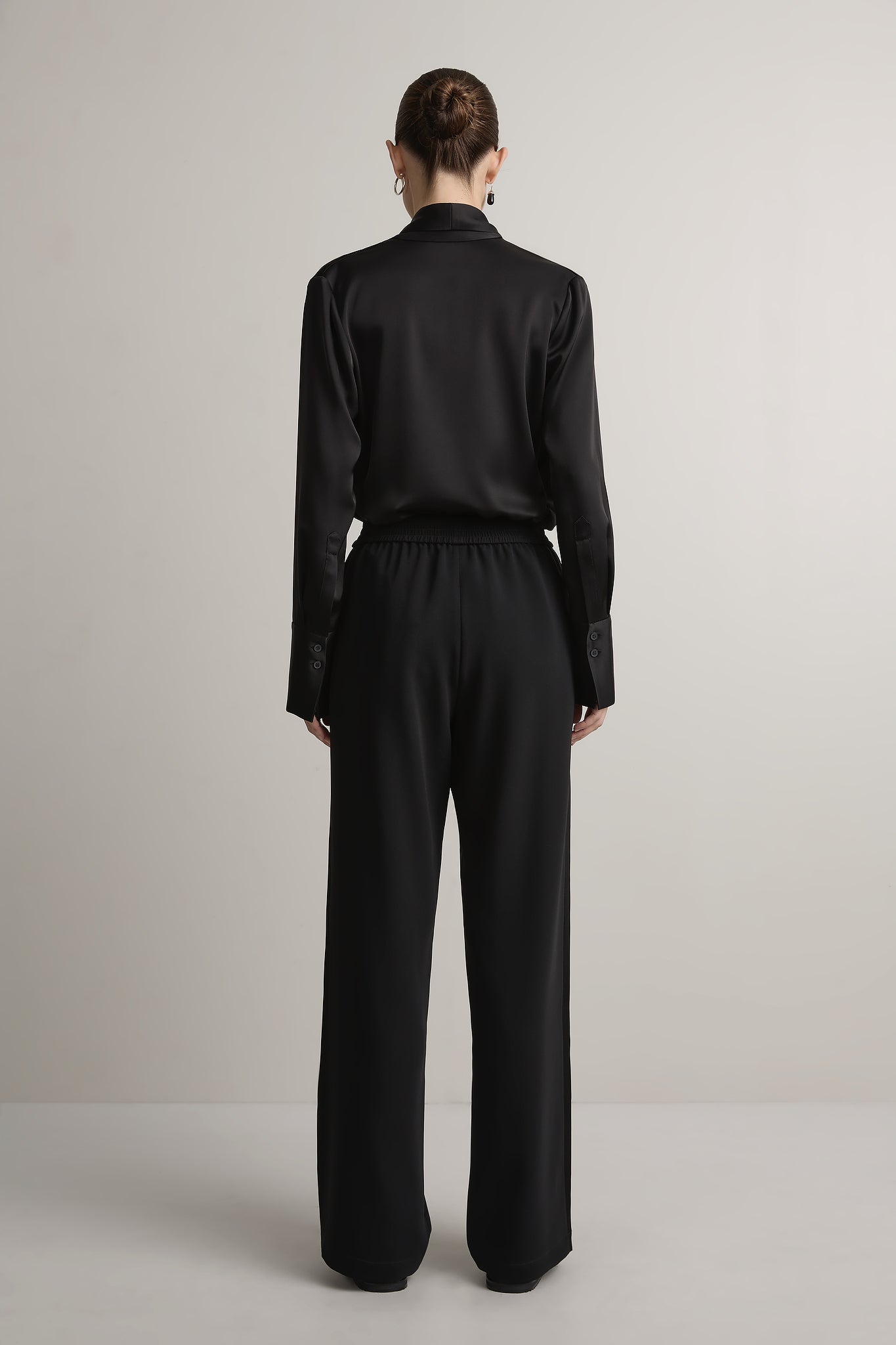 A Emery Angus Pant-Black