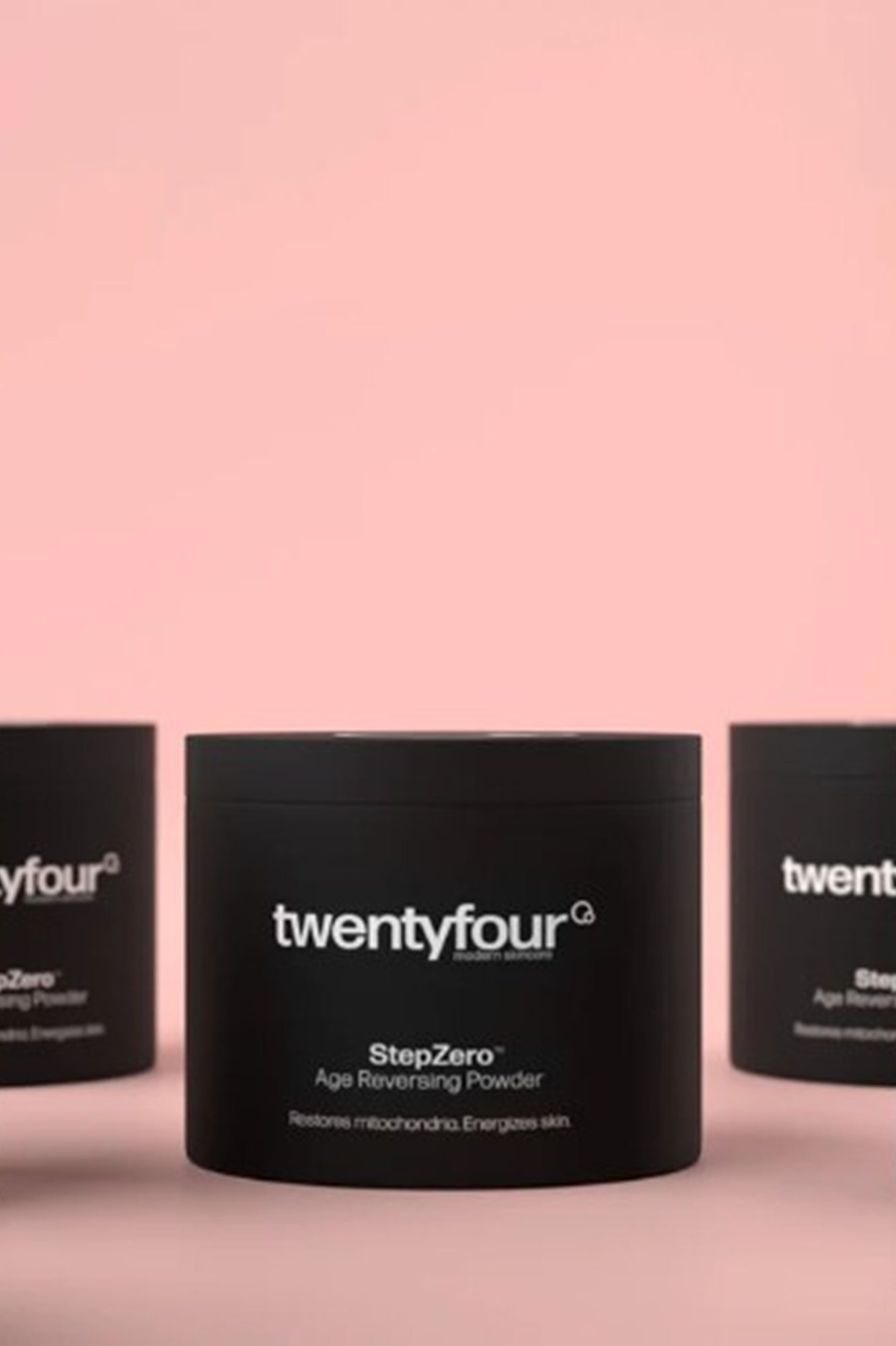 TwentyFour Skincare Step Zero Reversing Powder