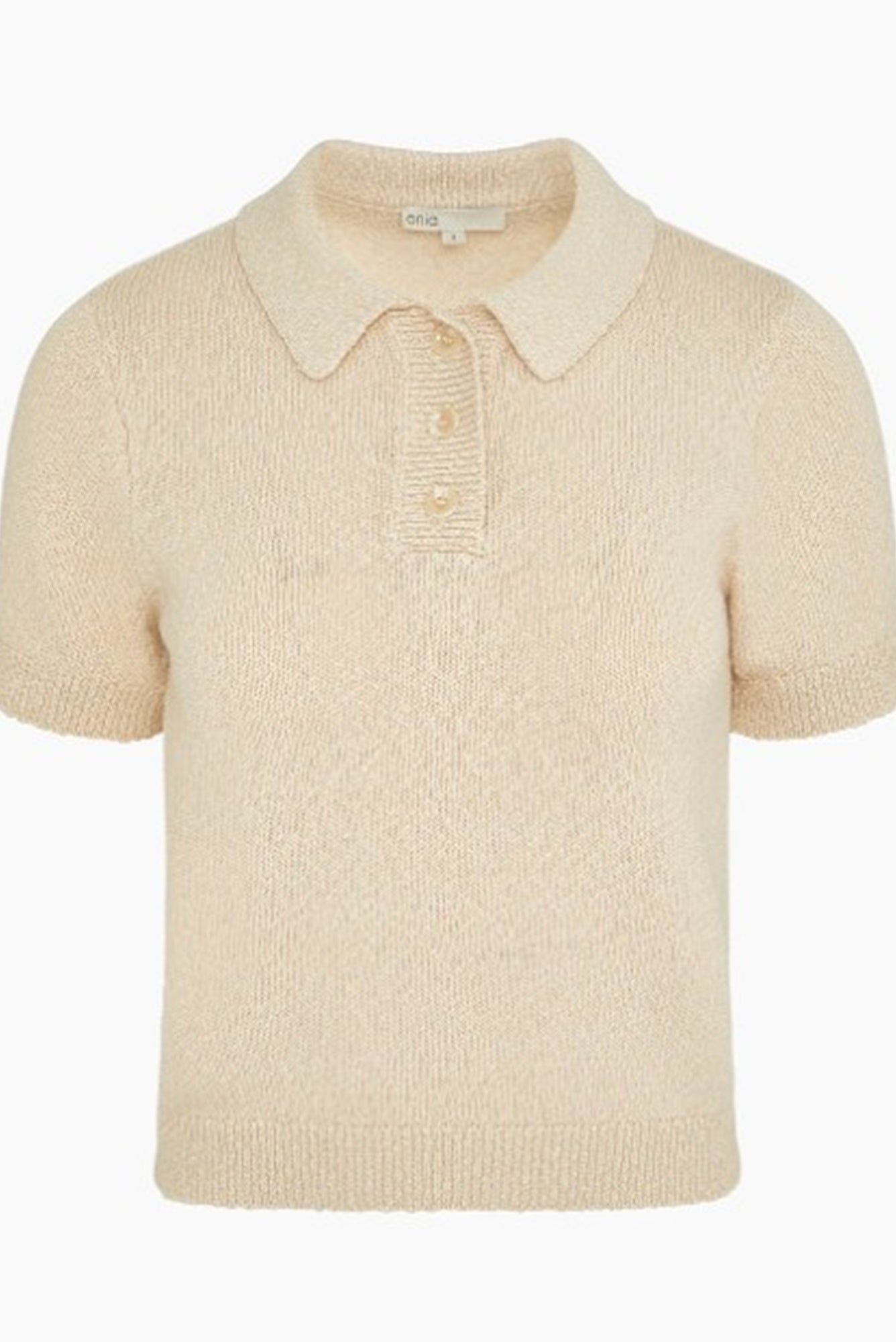 Onia Cotton Boucle Polo