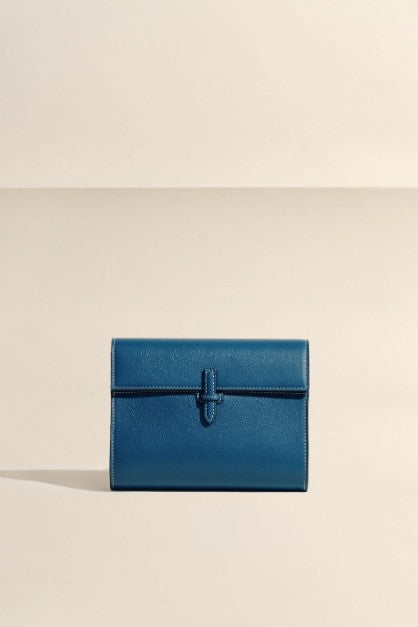 Hunting Season Small Soft Clutch-Teal
