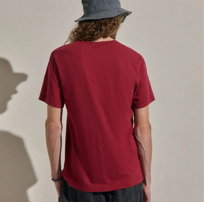 James Perse Short Sleeve Crew Neck, Heat