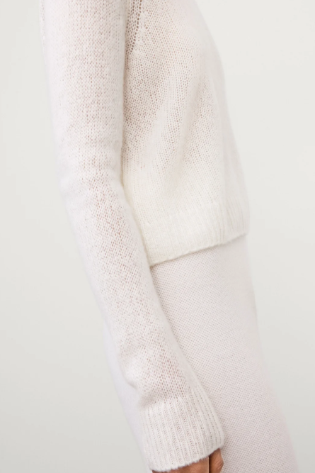Lisa Yang Solene Sweater - Cream