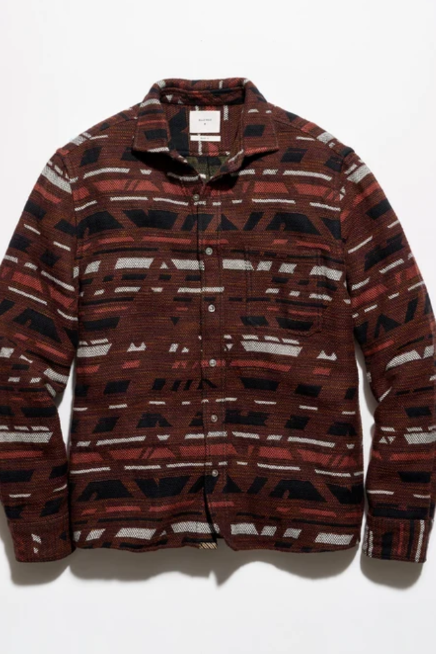 Billy Reid Archive Stripe Treme Shirt