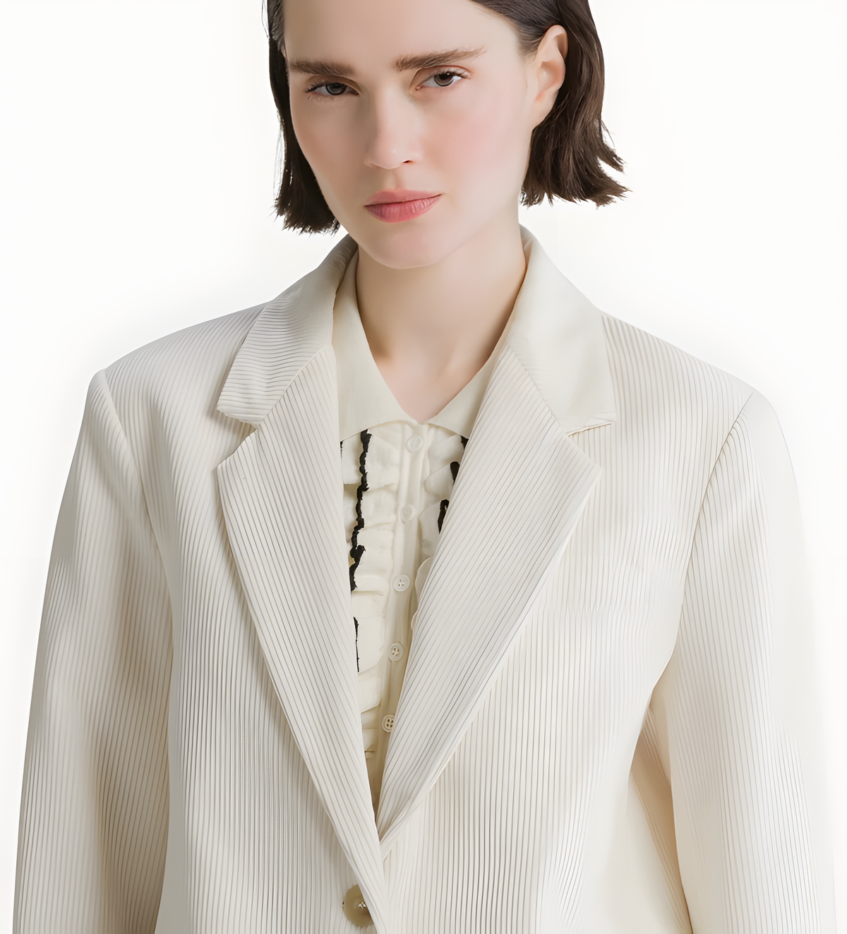 Forte Forte Ribbed Velvet Chic Jacket