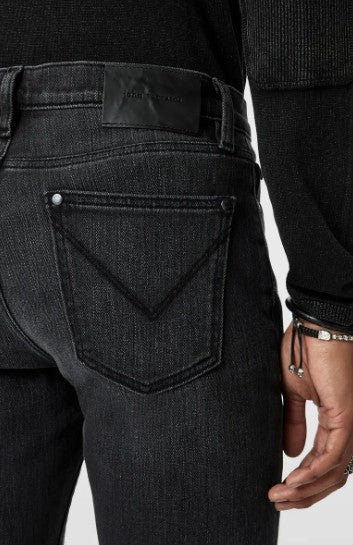 John Varvatos Slim Fit Jeans Steel Grey