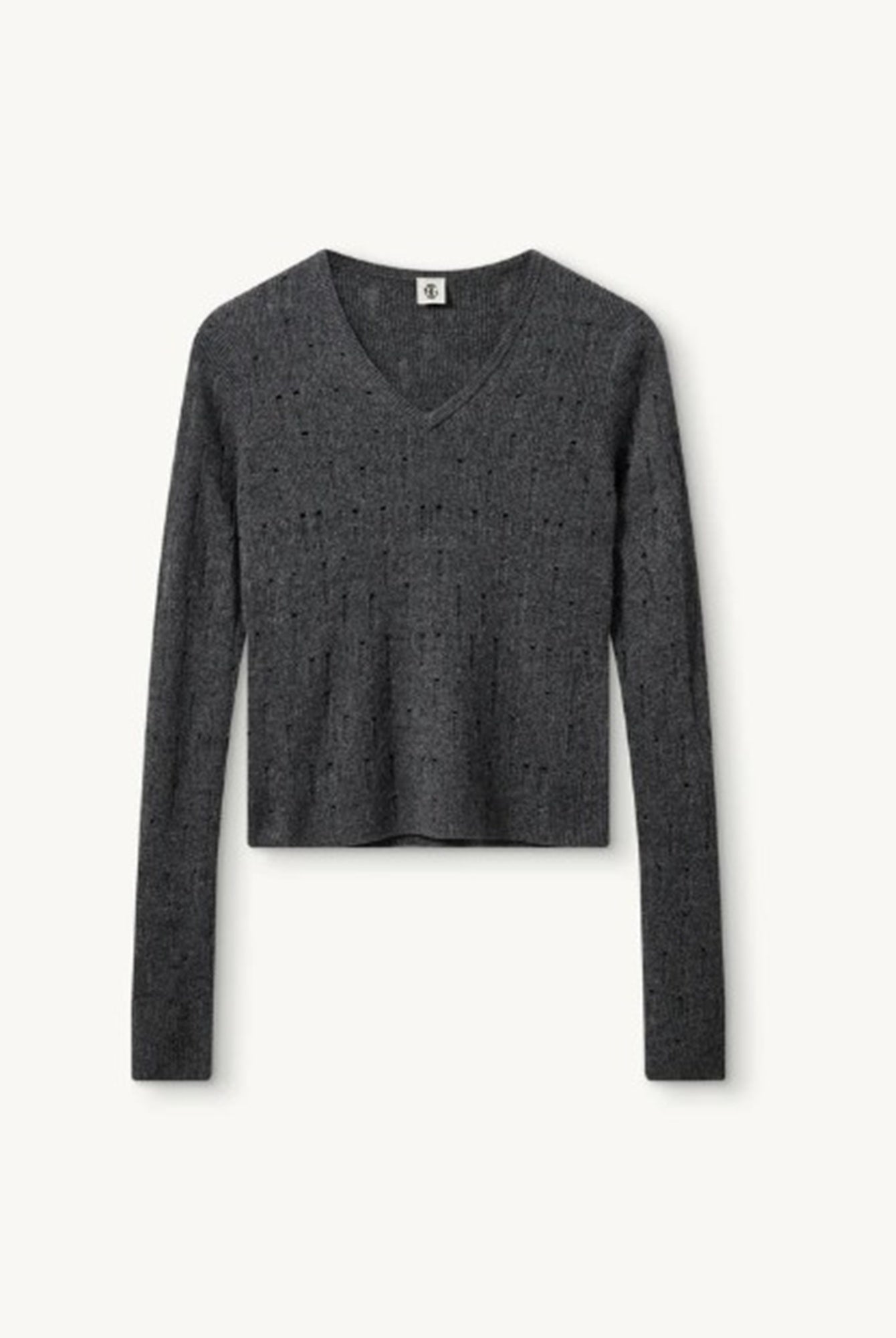 flat lay of the Garment como sweater