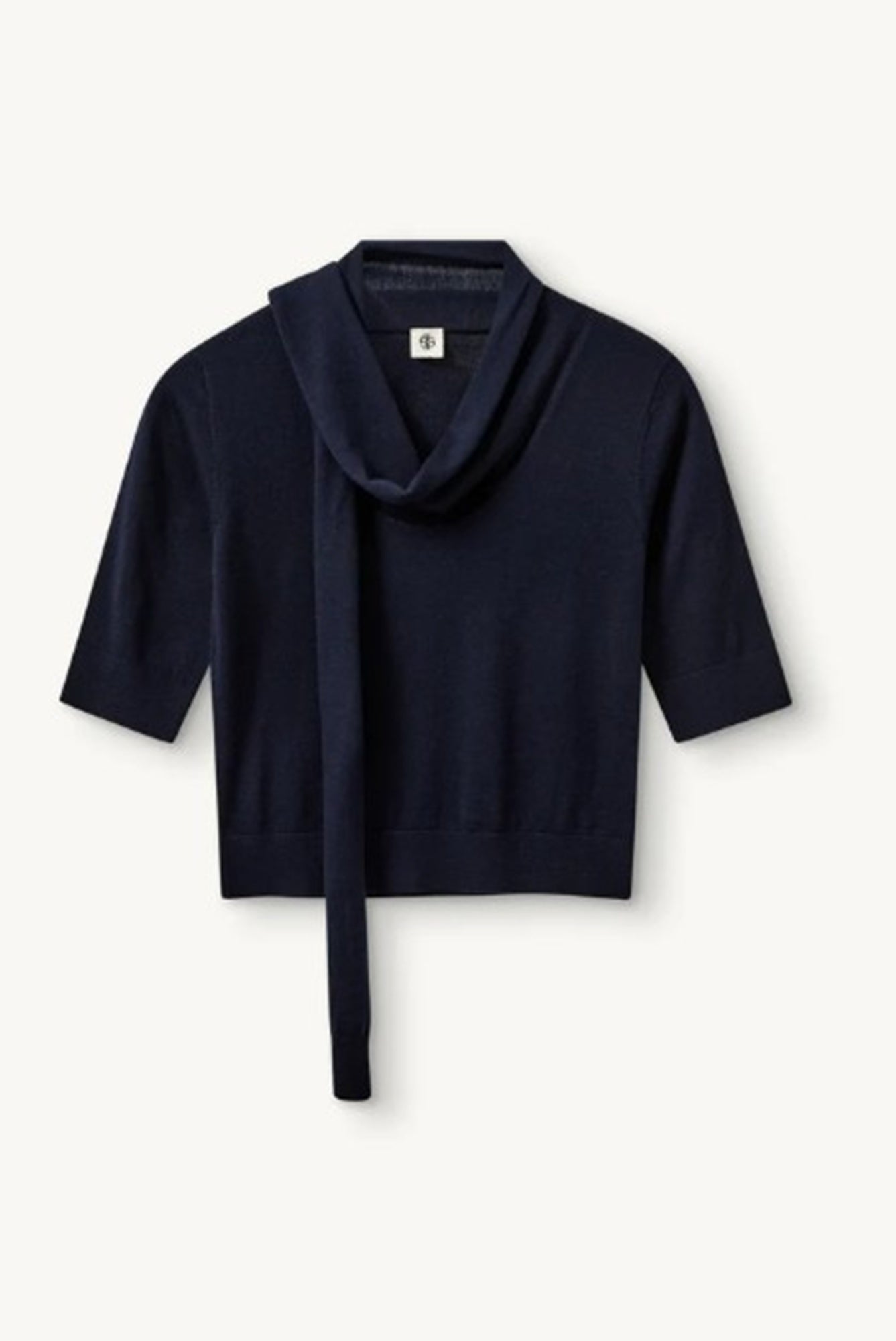 flat lay of the Bergen Scarf Tee