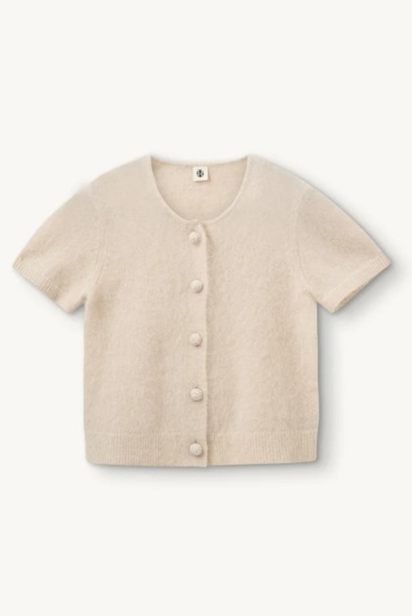 flat lay of the Garment Roma cardigan