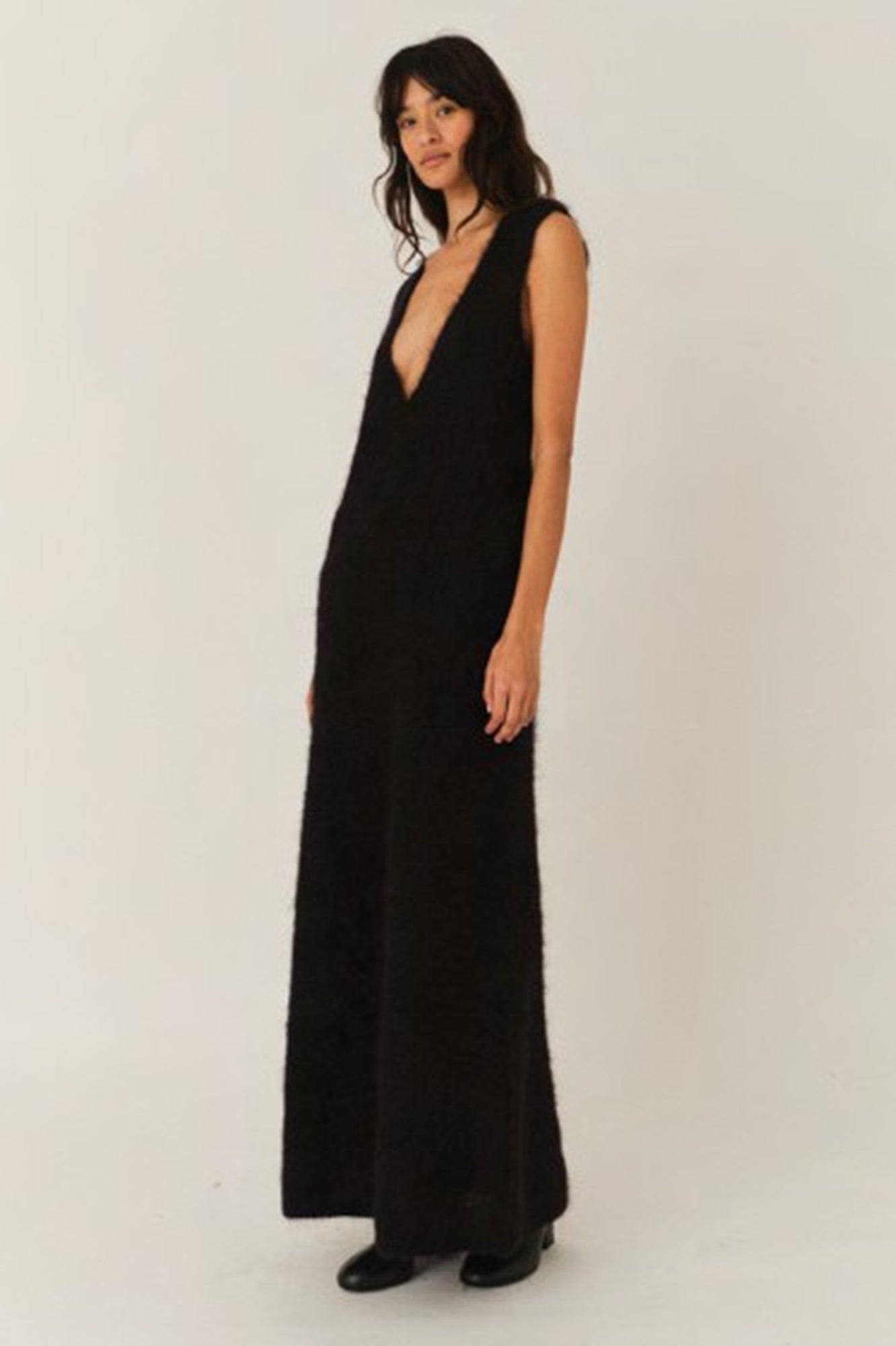 model wearing the Garment roma dress