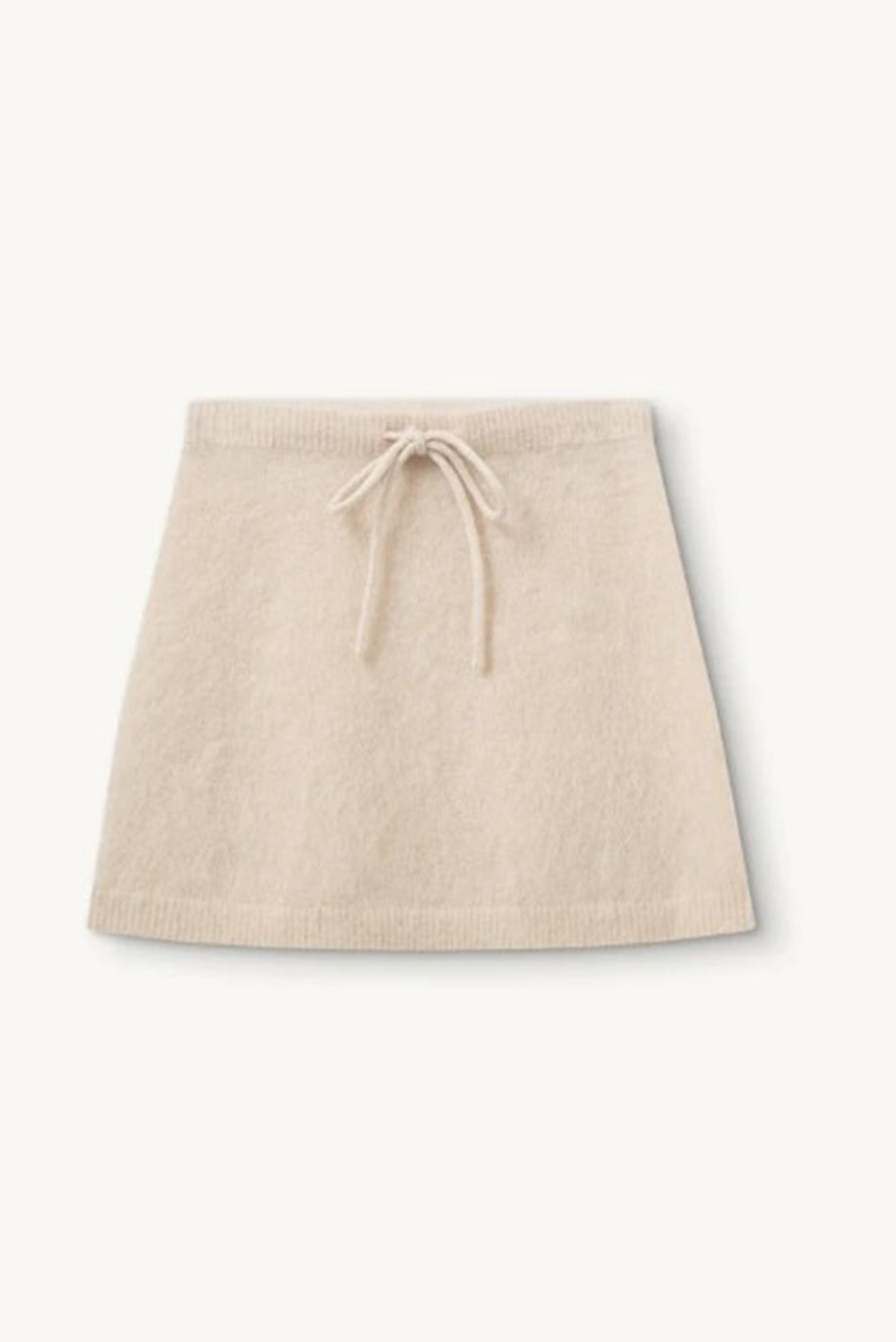 flat lay of the Garment roma mini skirt