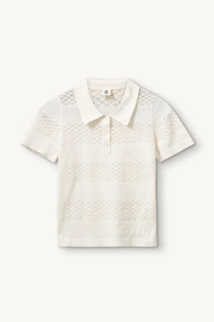 flat image of the Garment Tanzania Logo Polo