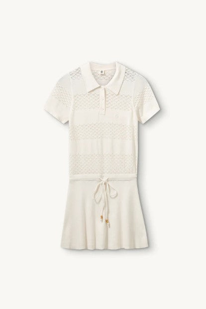 Flat image of the Garment Tanzania Polo Dress