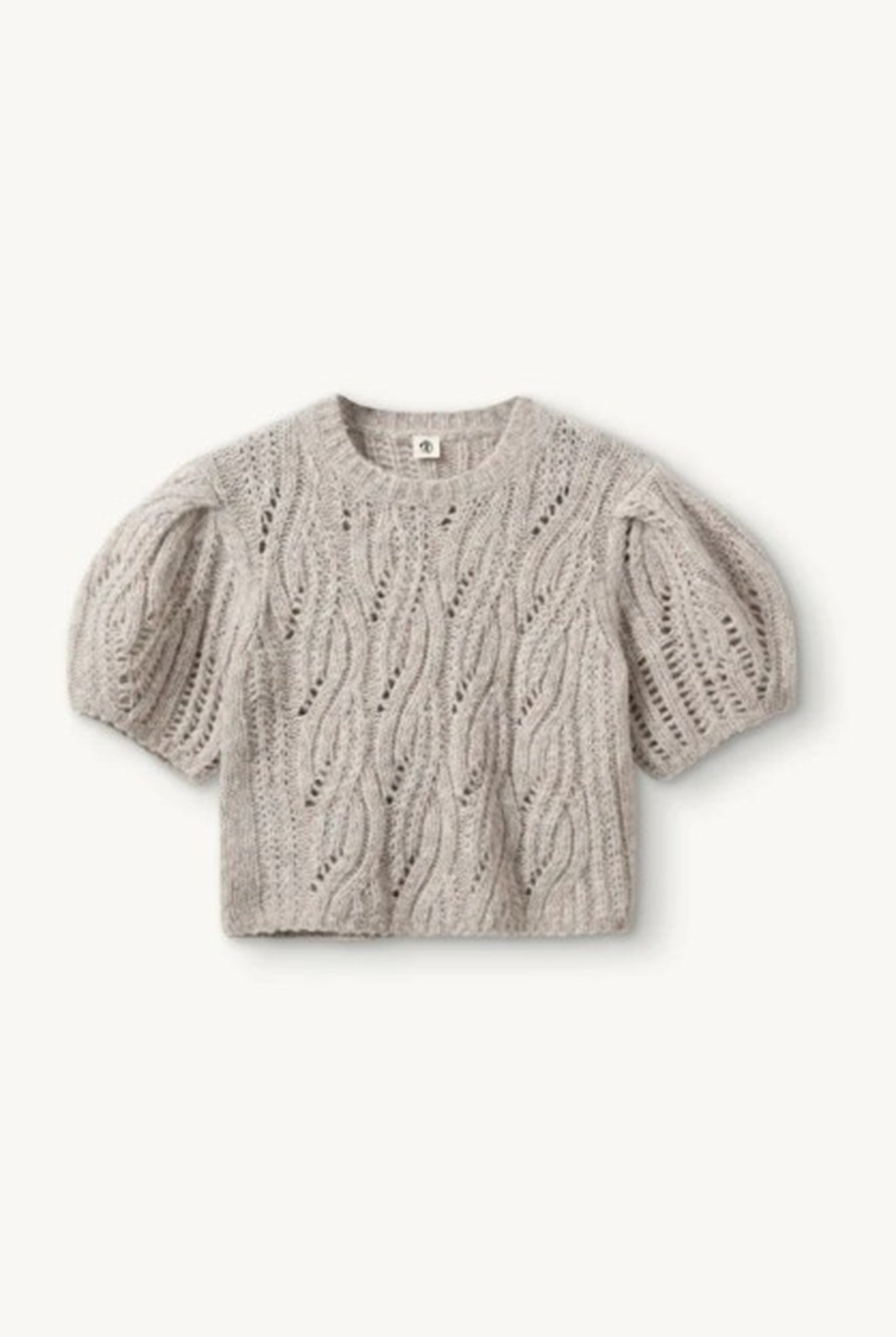 flat lay of the Garment valentina sweater