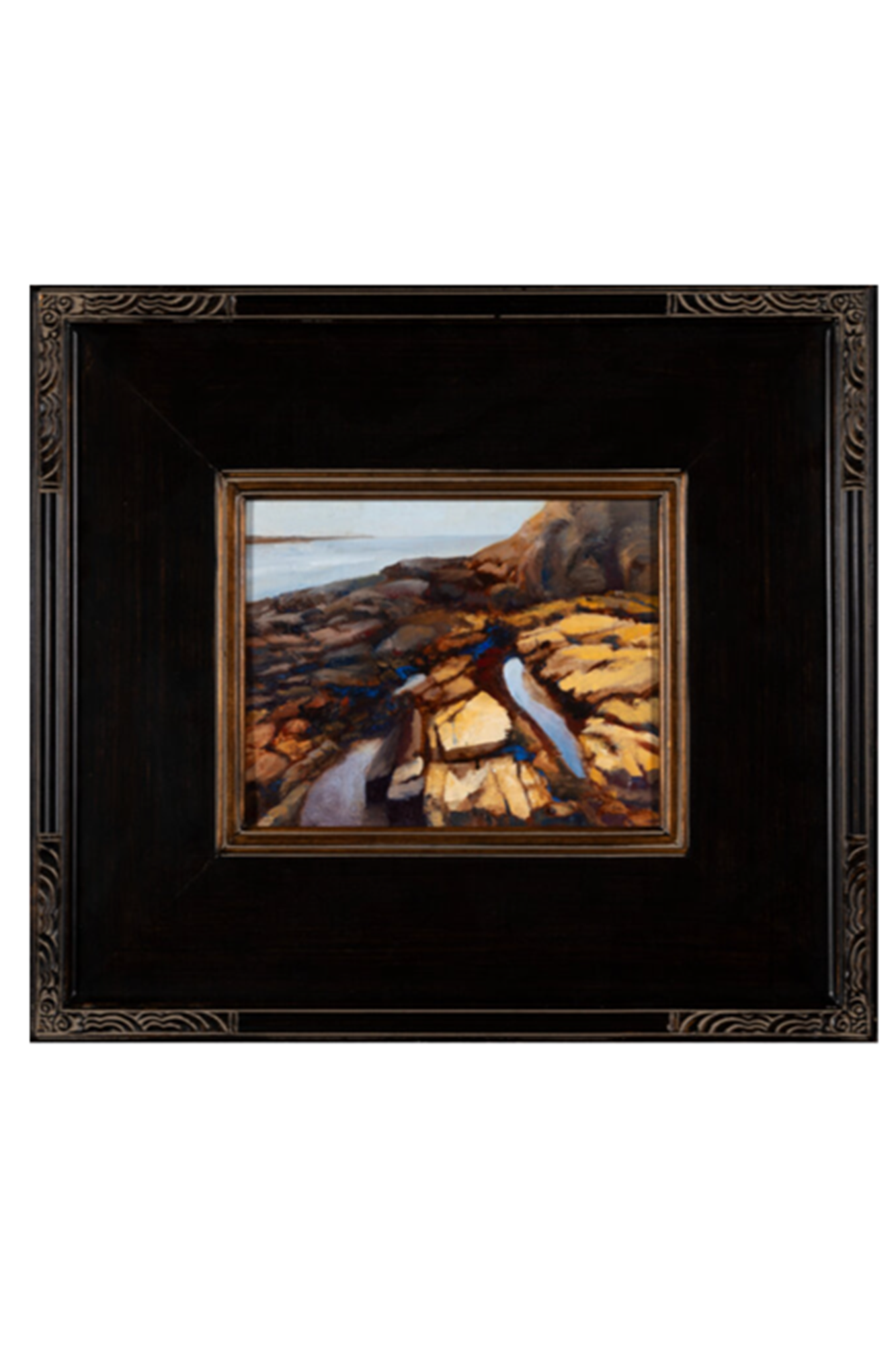Christopher Volpe signed Oil on Canvas