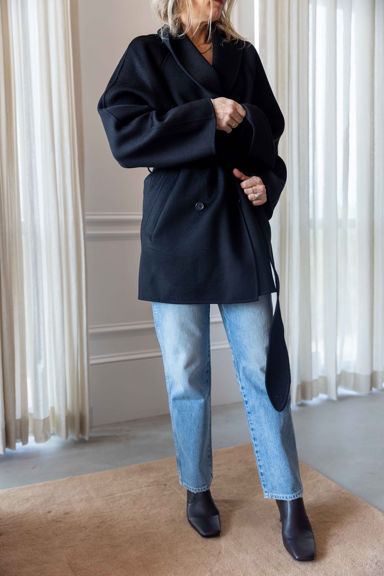 A Emery Crosby Jacket-Black