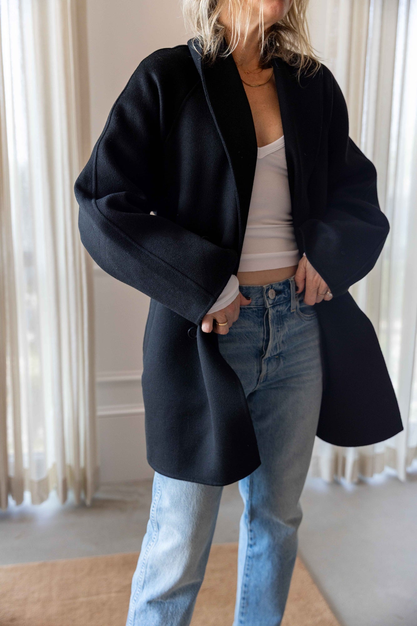 A Emery Crosby Jacket-Black