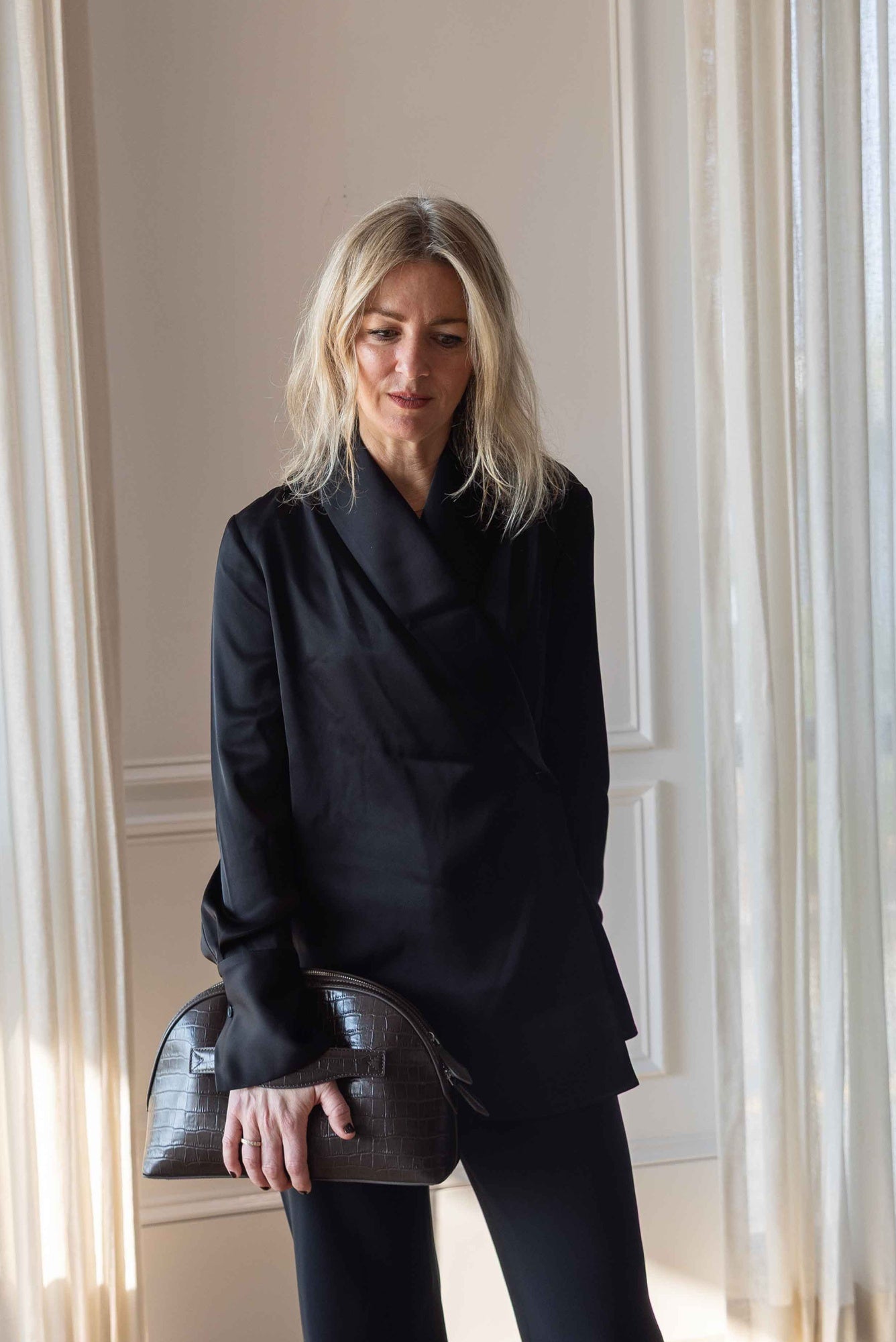 A Emery Lea Shirt-Black