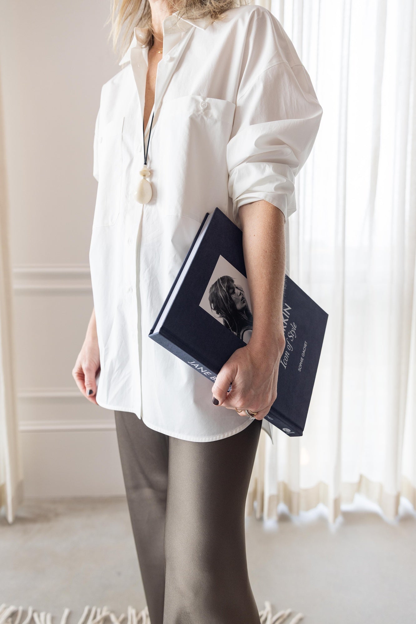 A. Emery The Myrna Deep Olive Pant