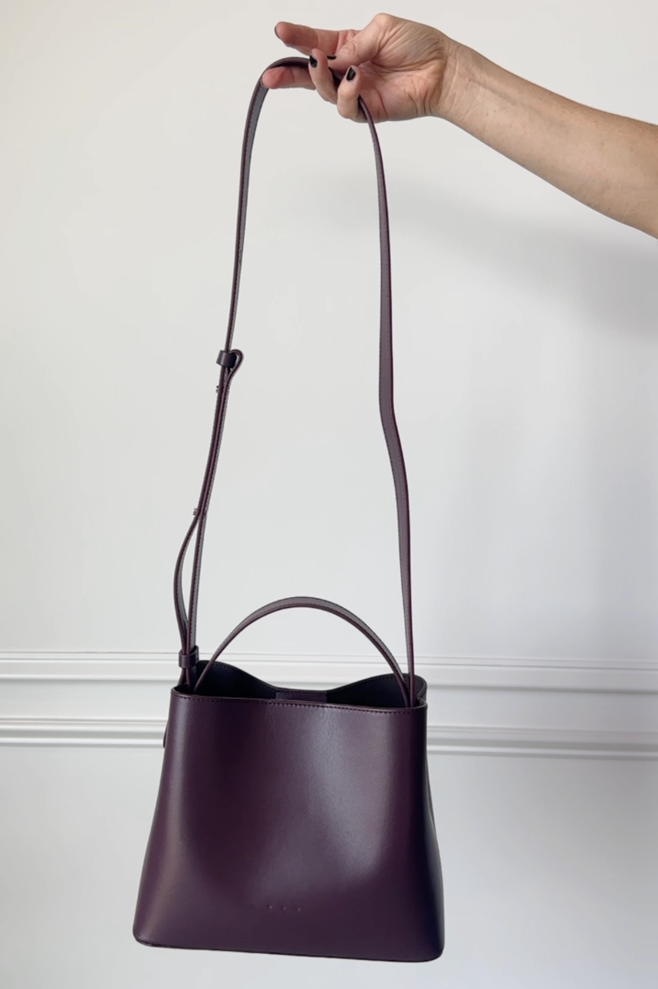 image of the aesther ekme original mini sac in fig