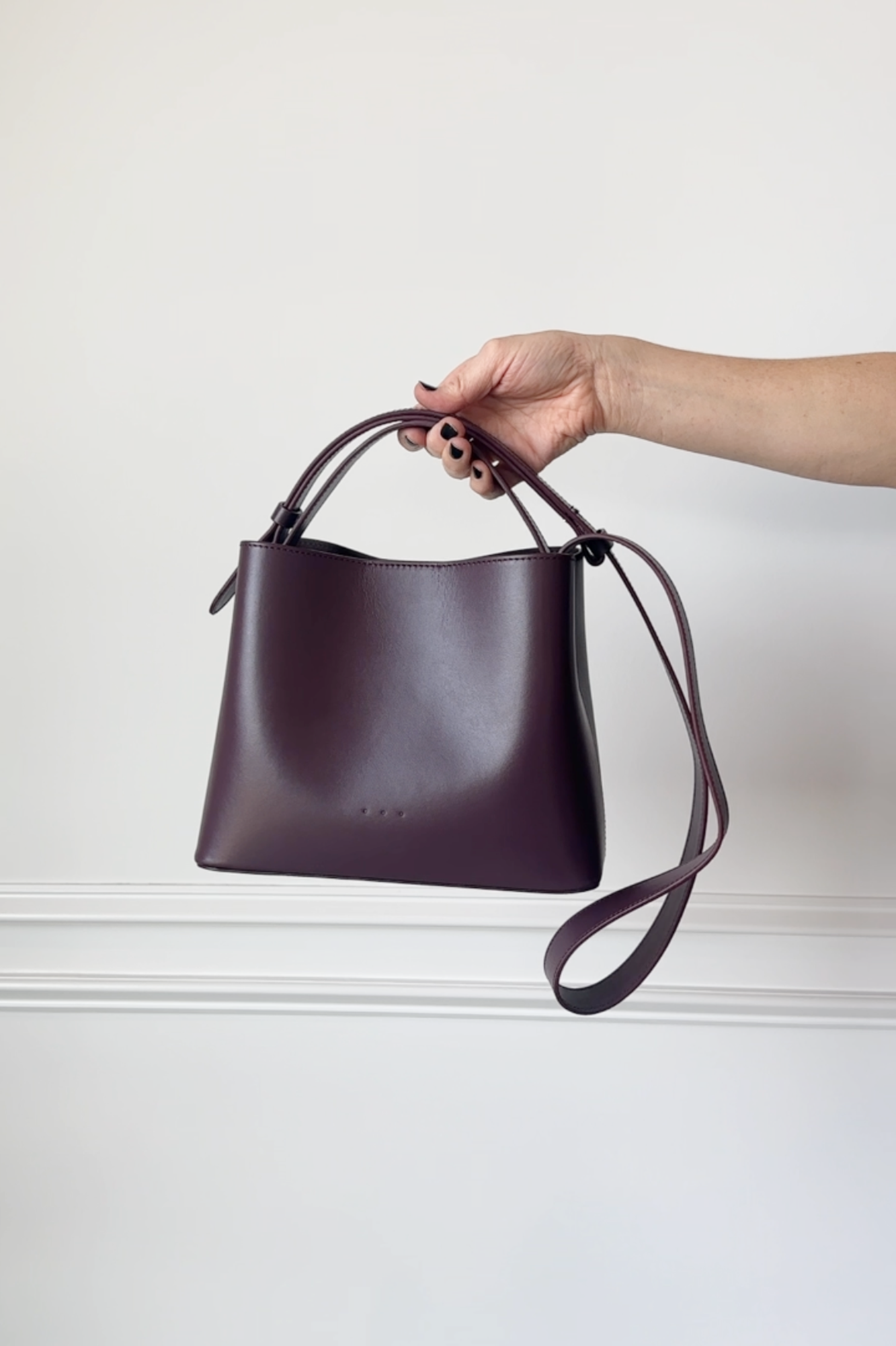image of the aesther ekme original mini sac in fig