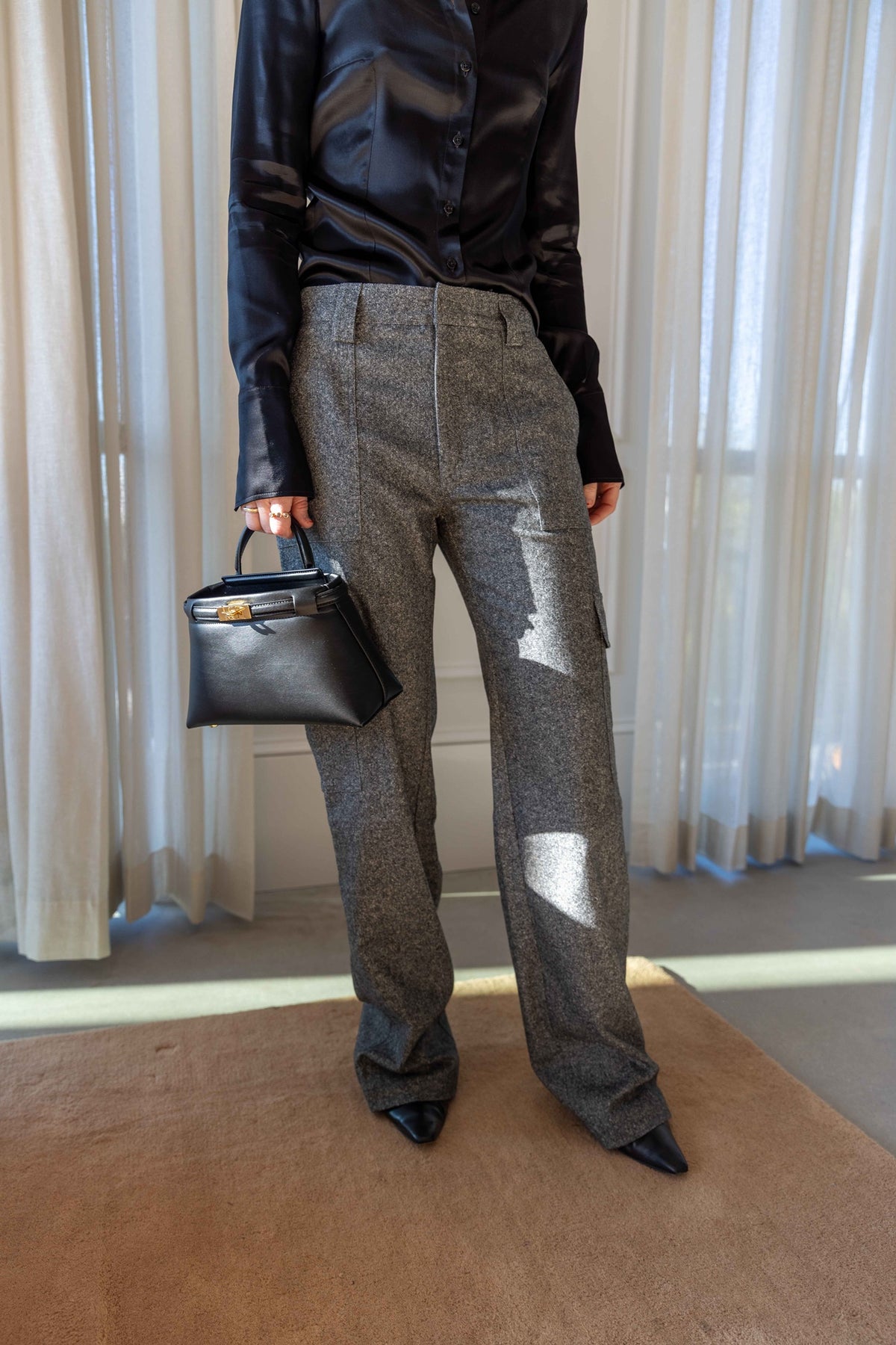 Alfie Cargo Pant
