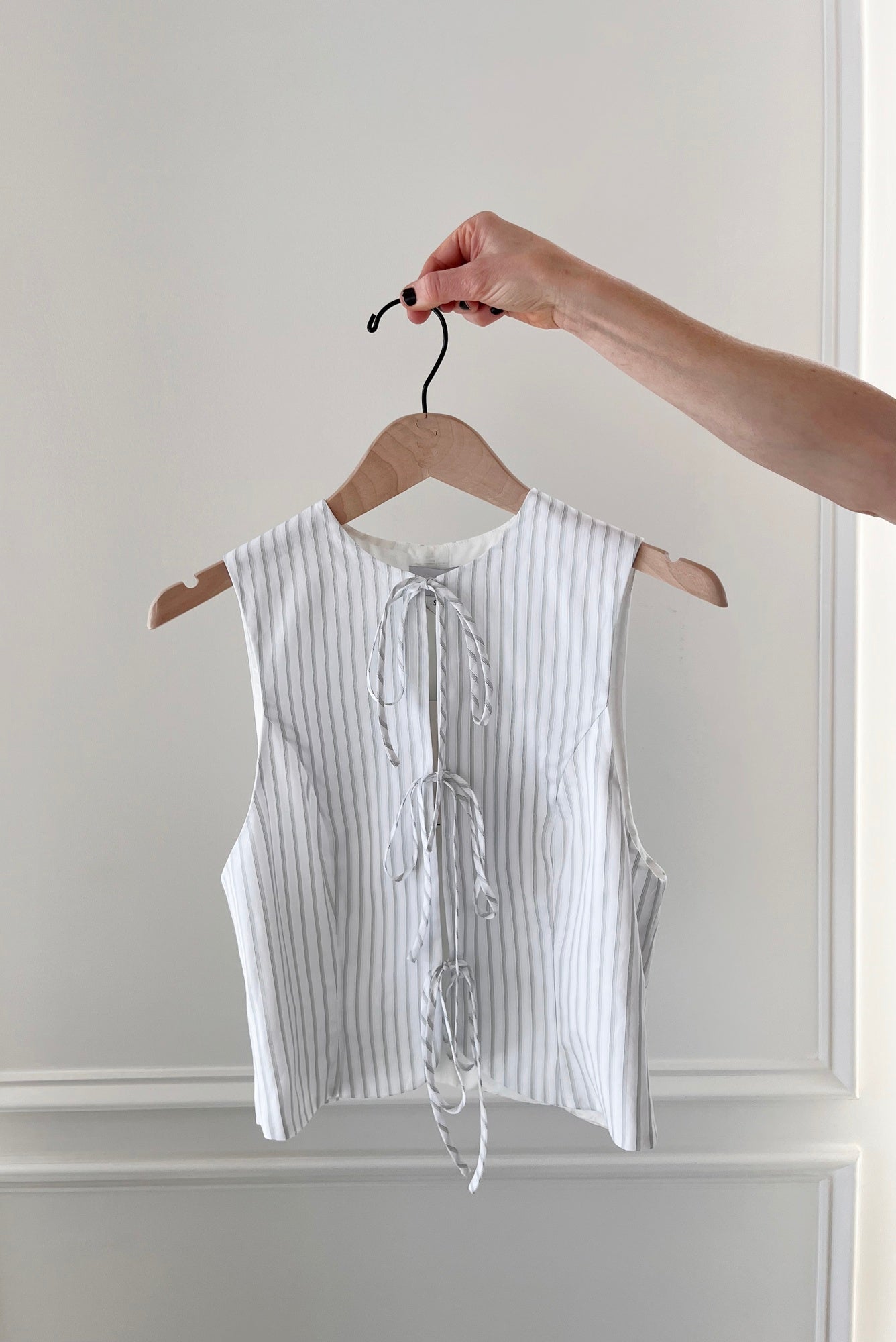 Alfie Neda Striped Top