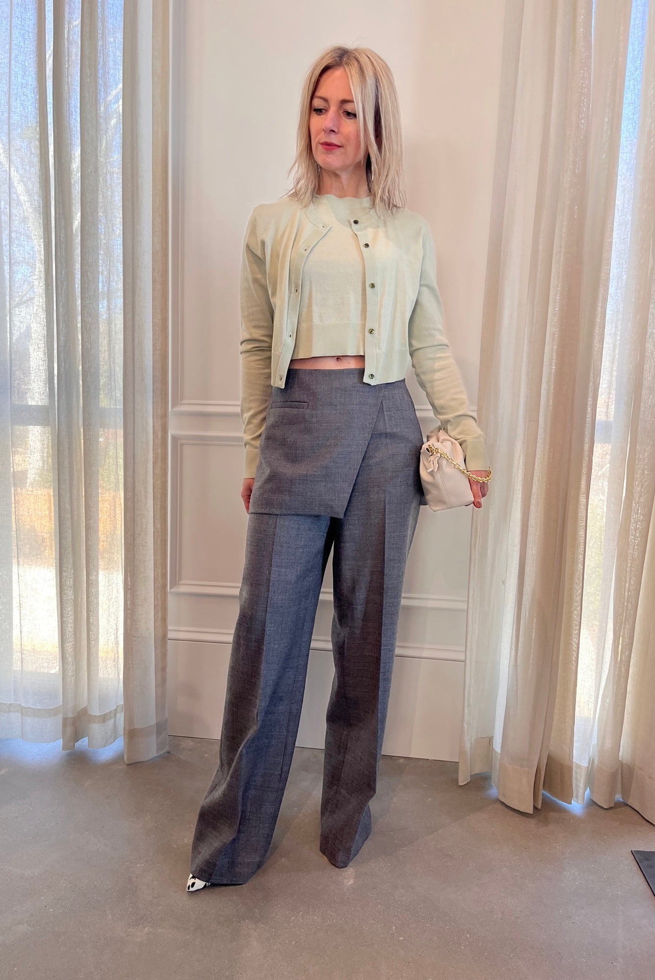 Studio Amelia Alexandra Petite Drawstring Bag