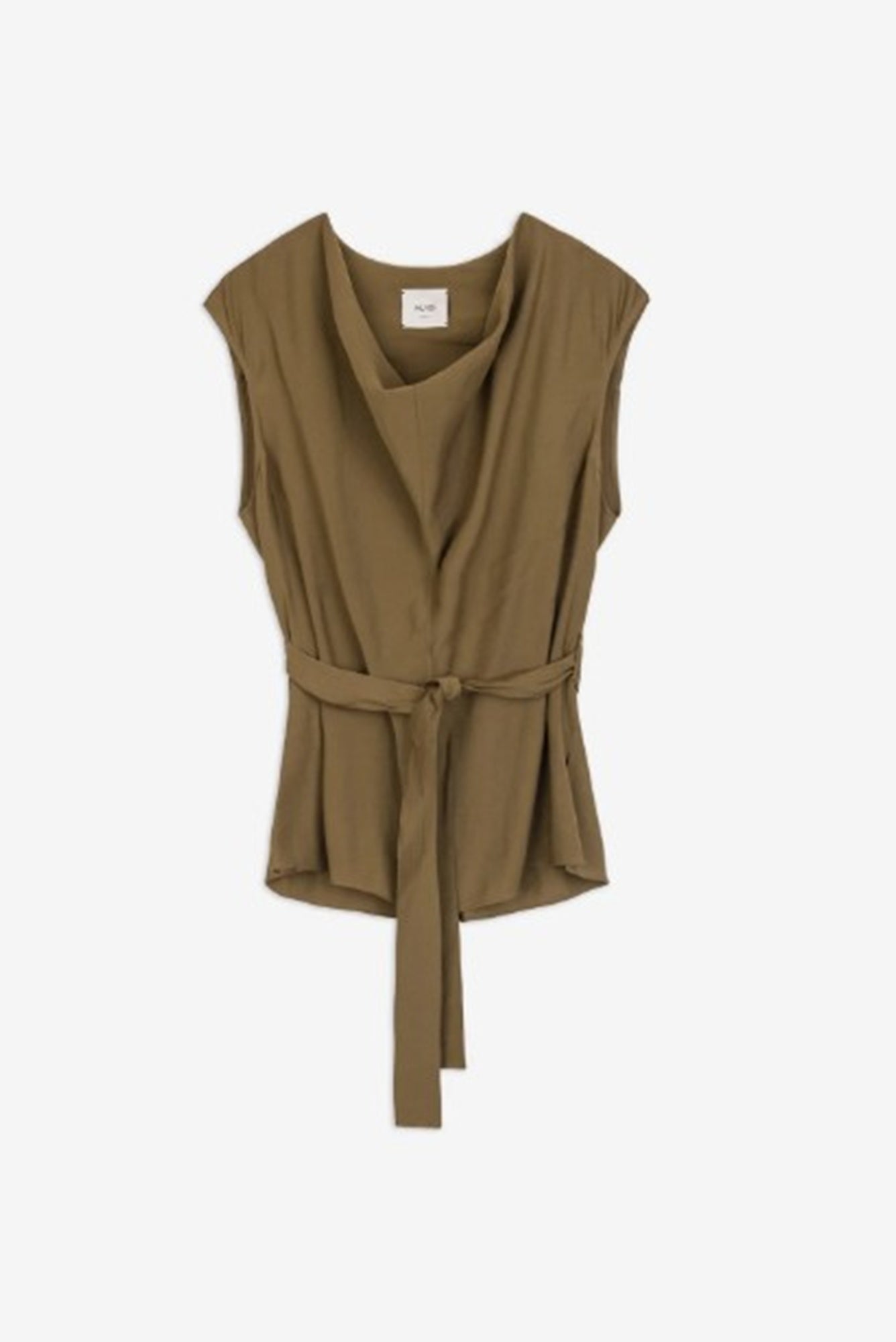 Alysi Blouse with Sash